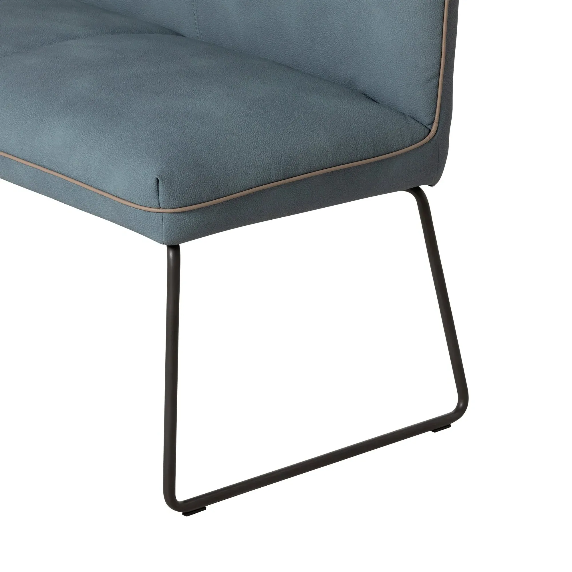 Bridgford Right Hand Facing Corner Bench - Blue