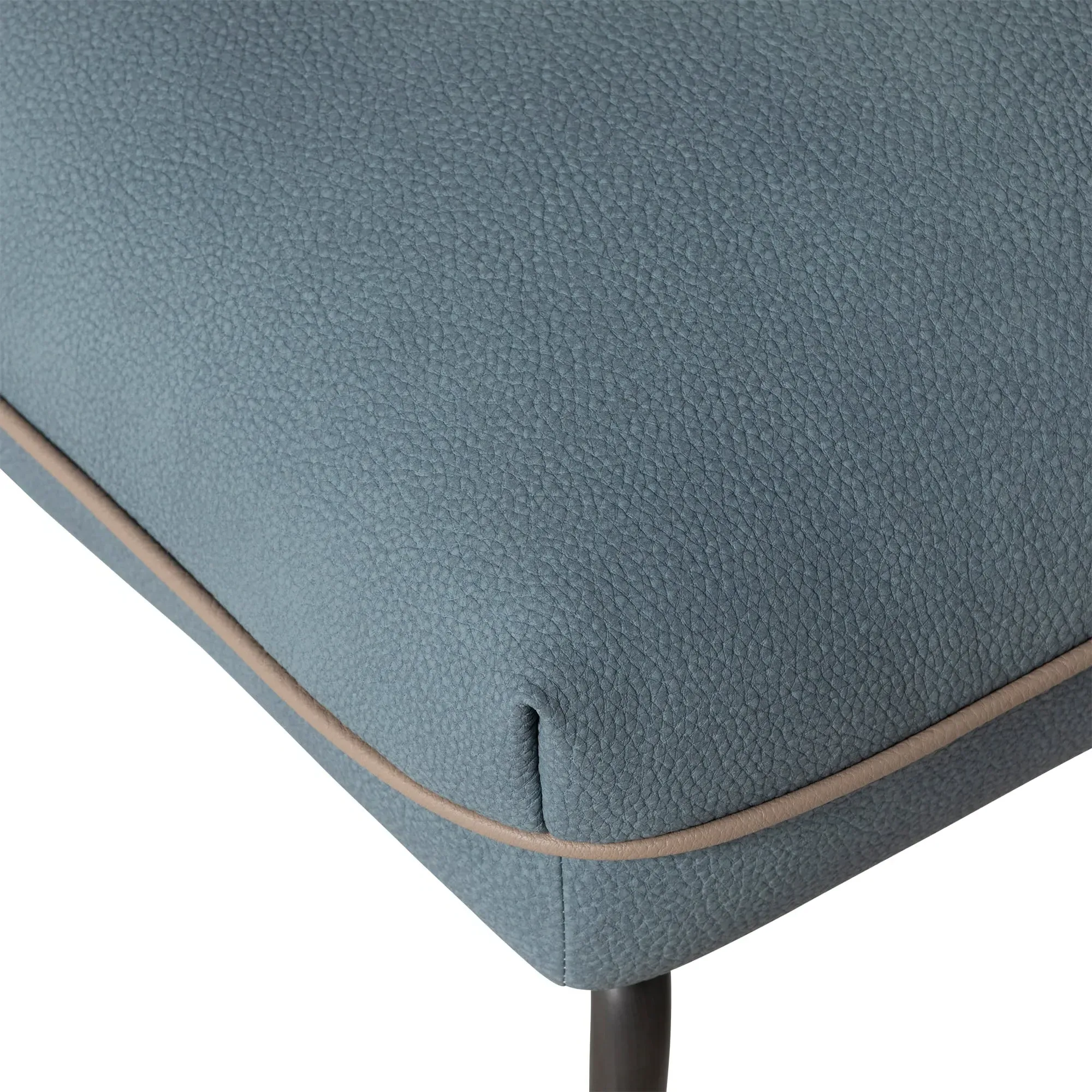 Bridgford Right Hand Facing Corner Bench - Blue