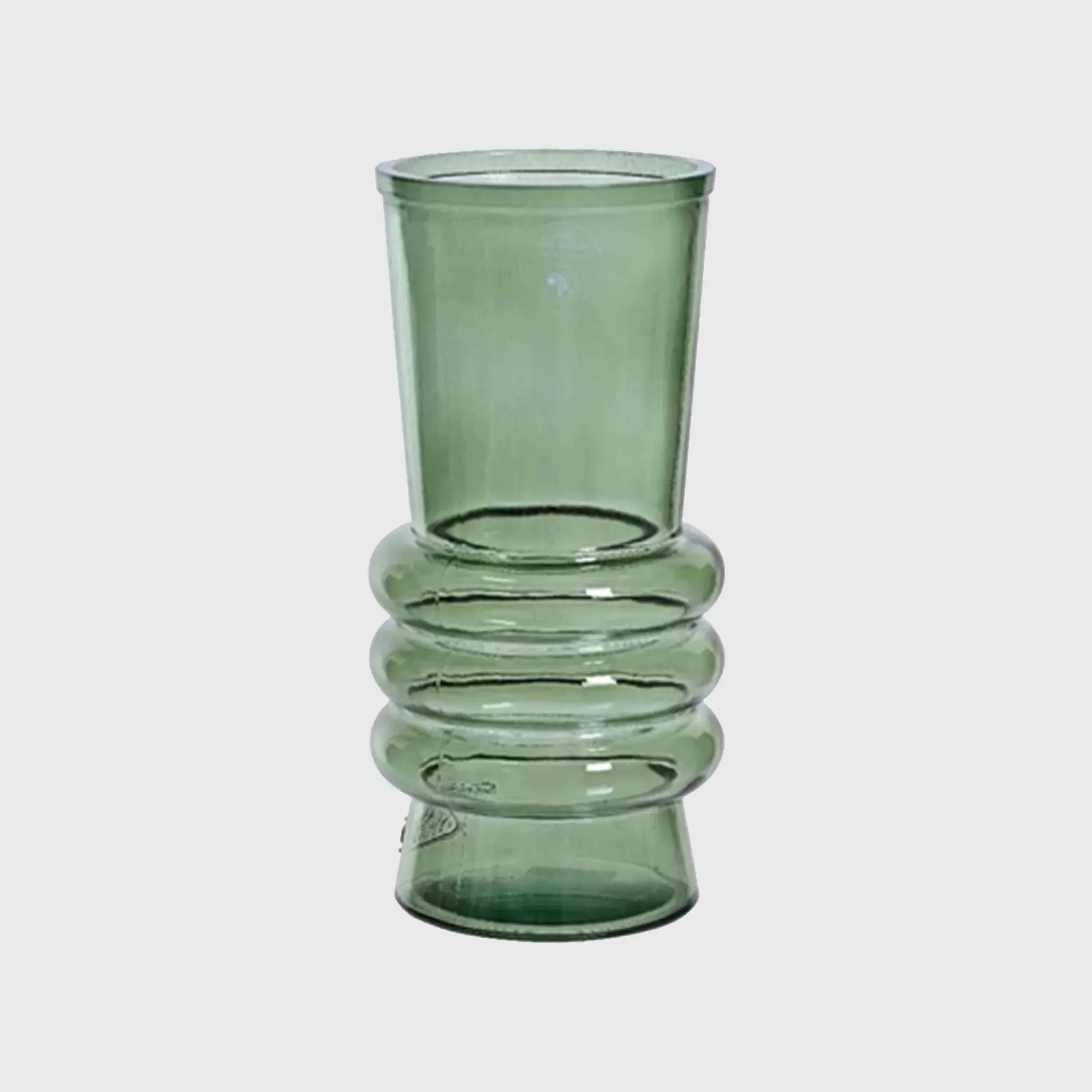 Bubble Vase - Green, Glass