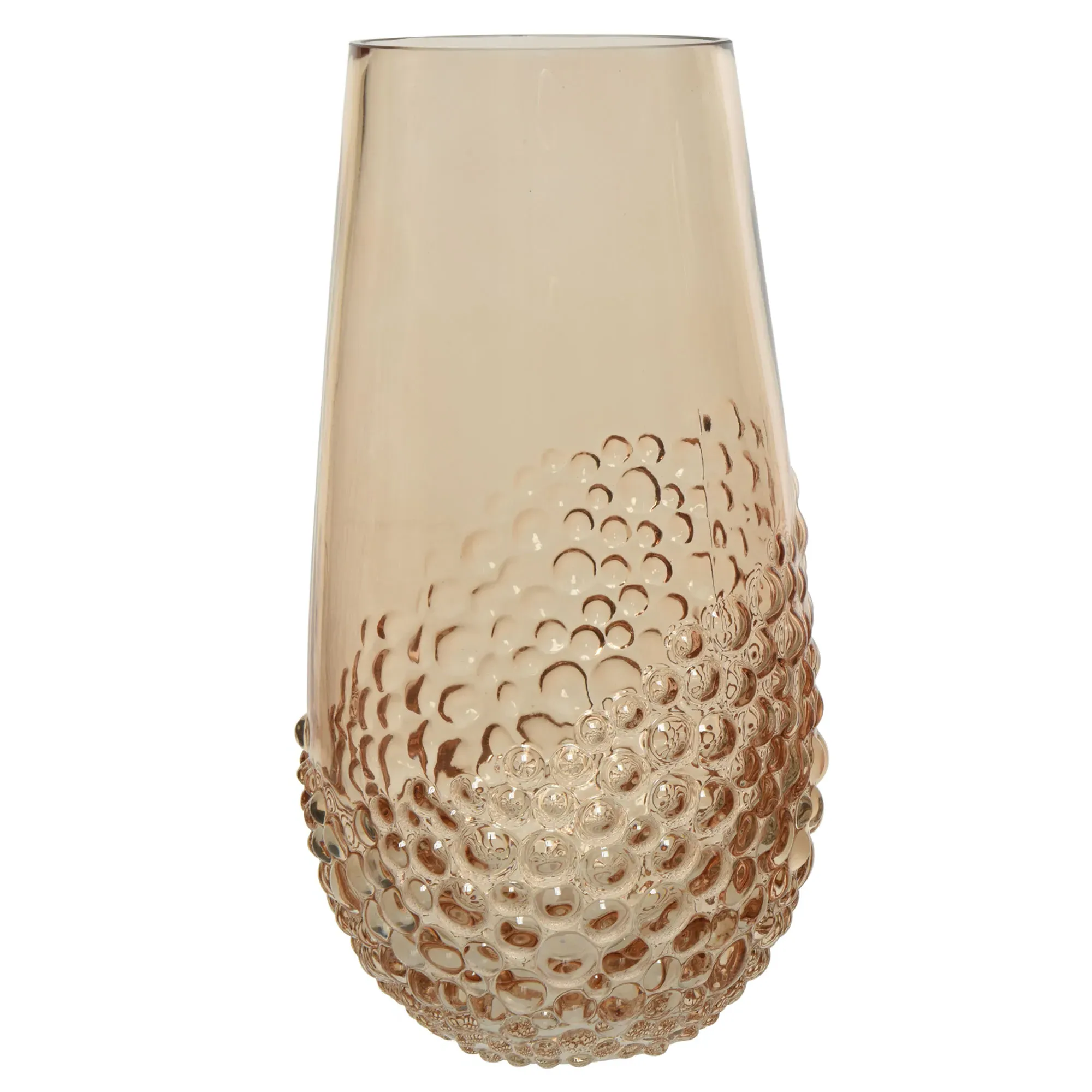 Bubble Vase - Pink, Glass