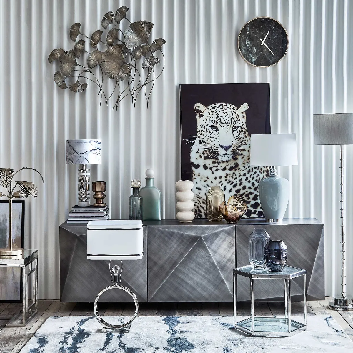 Bulb Vase - Cream, Ceramic