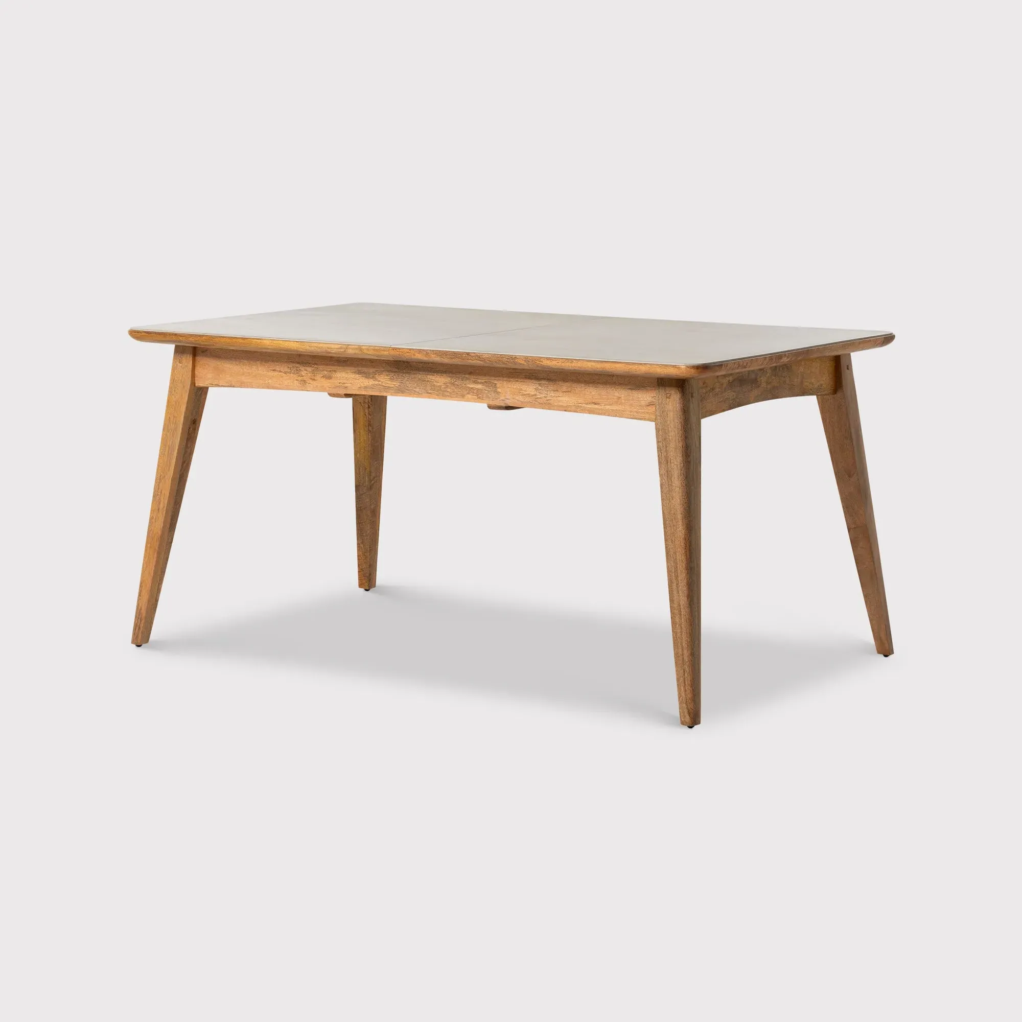 Burlington Extendable Dining Table - Grey, Mango Wood image