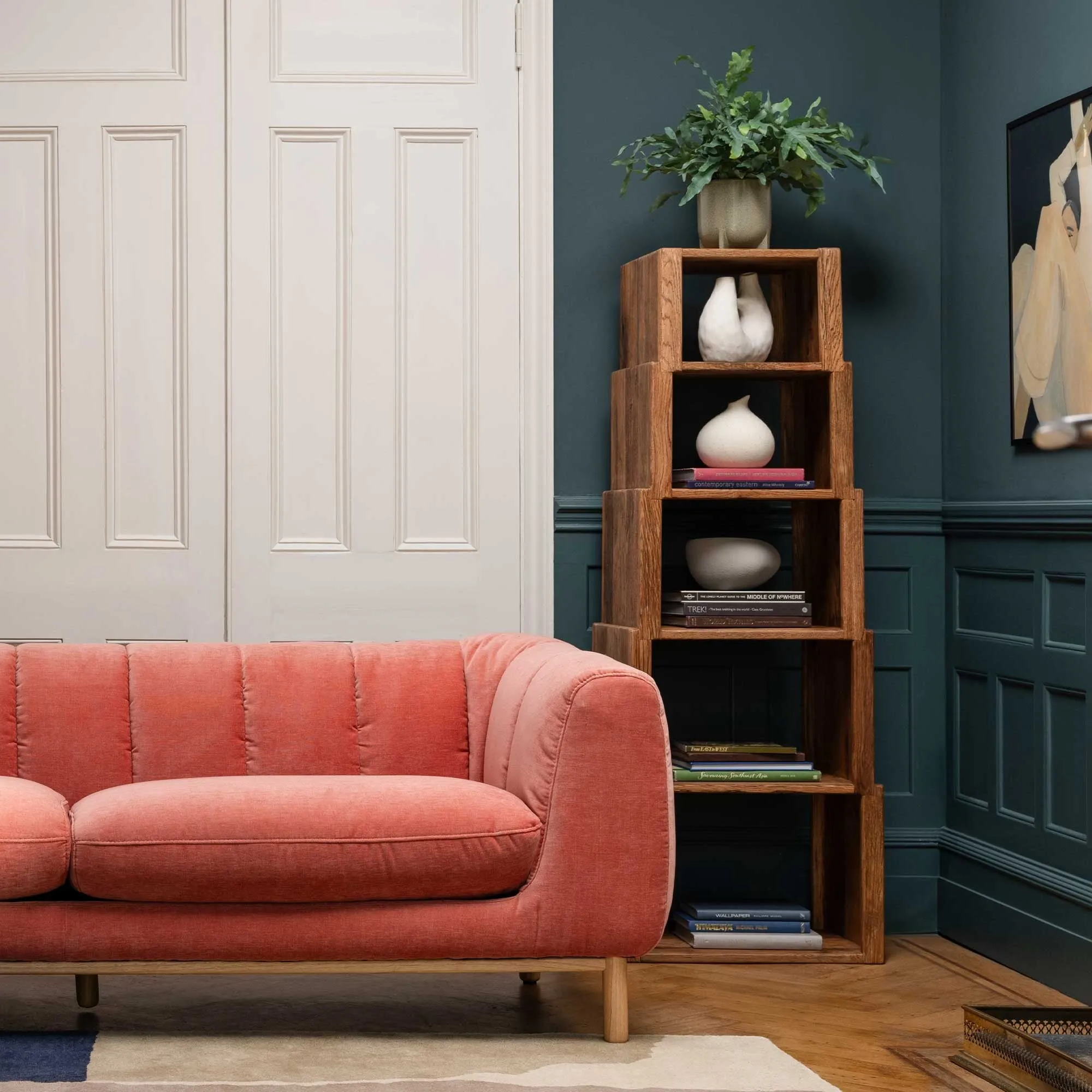 Cairngorm Bookcase - Brown, Oak