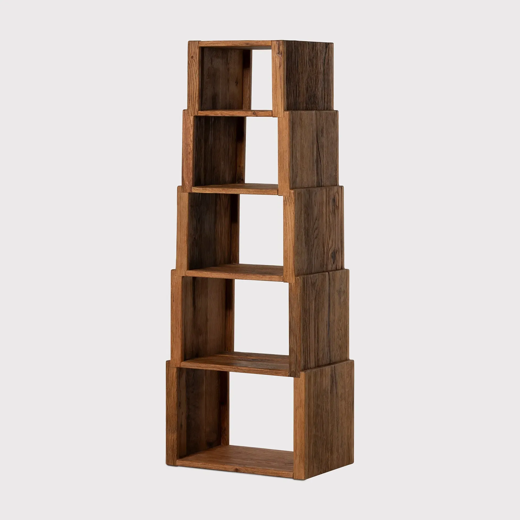 Cairngorm Bookcase - Brown, Oak image