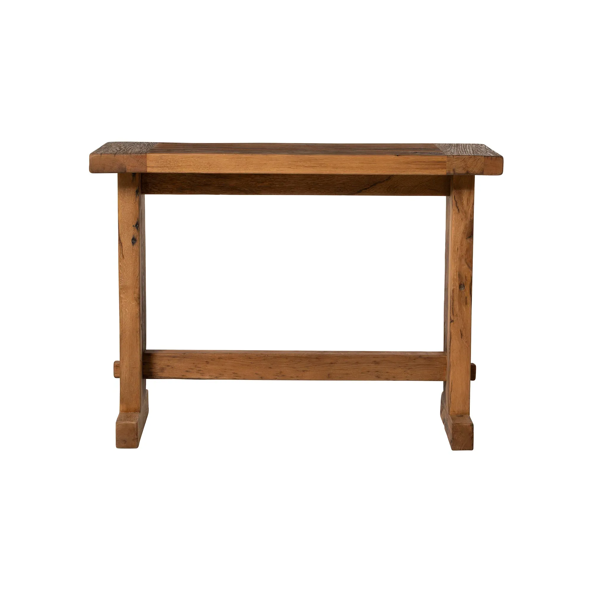 Caledon Bar Counter Table - Brown, Oak