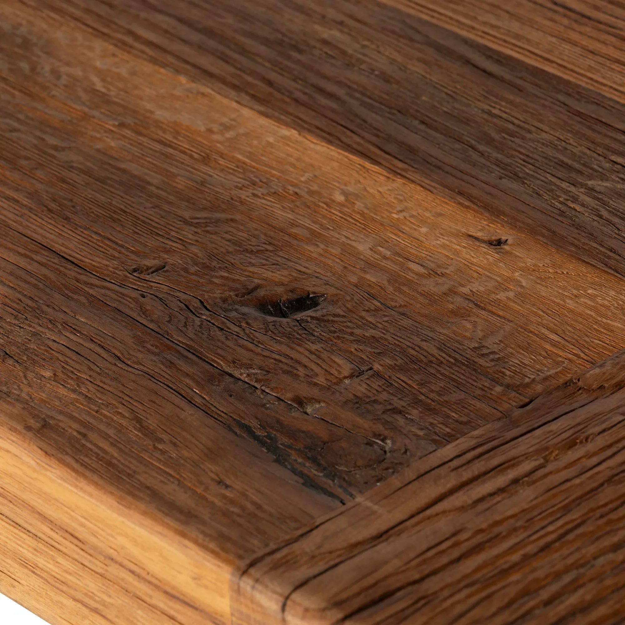 Caledon Bar Counter Table - Brown, Oak