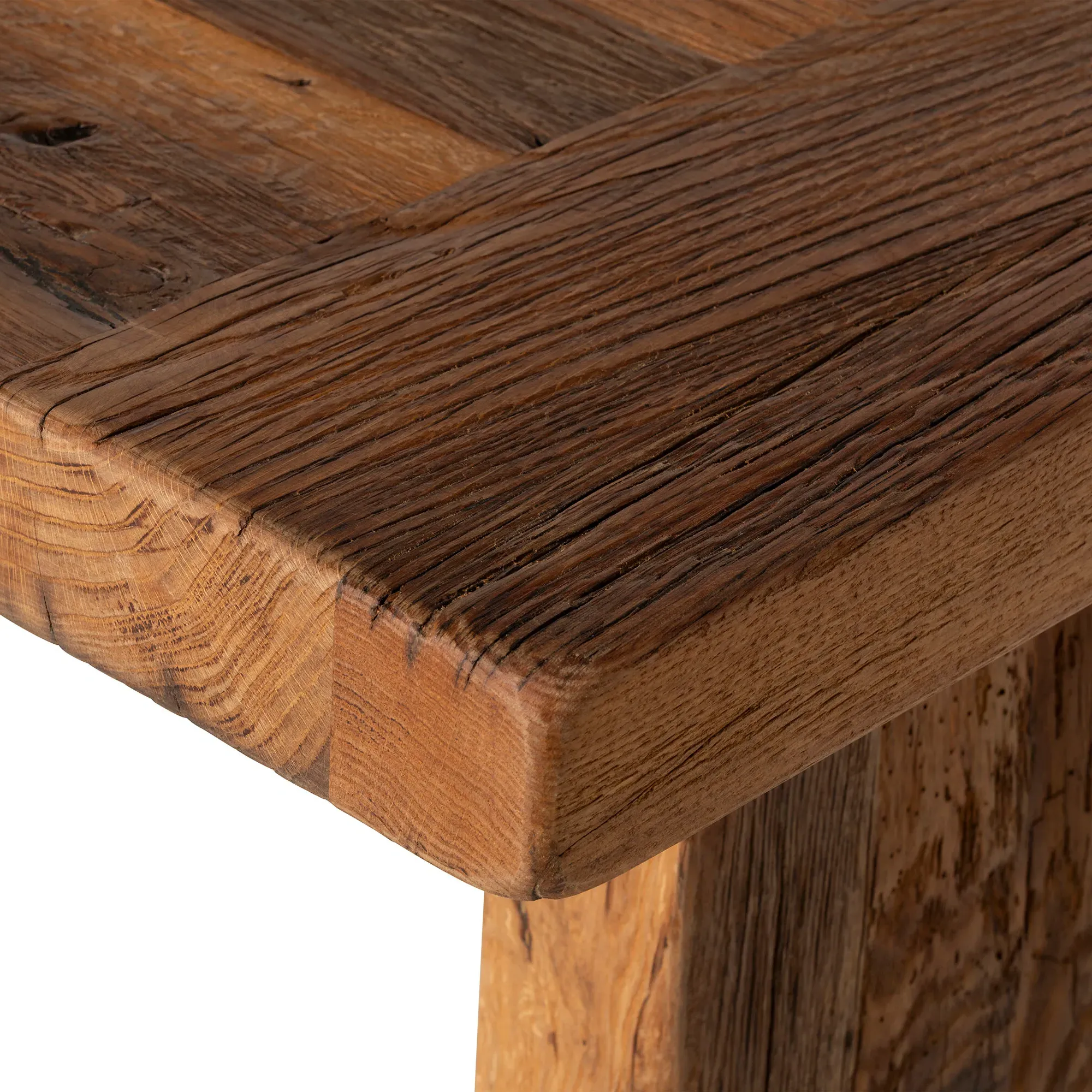 Caledon Bar Counter Table - Brown, Oak