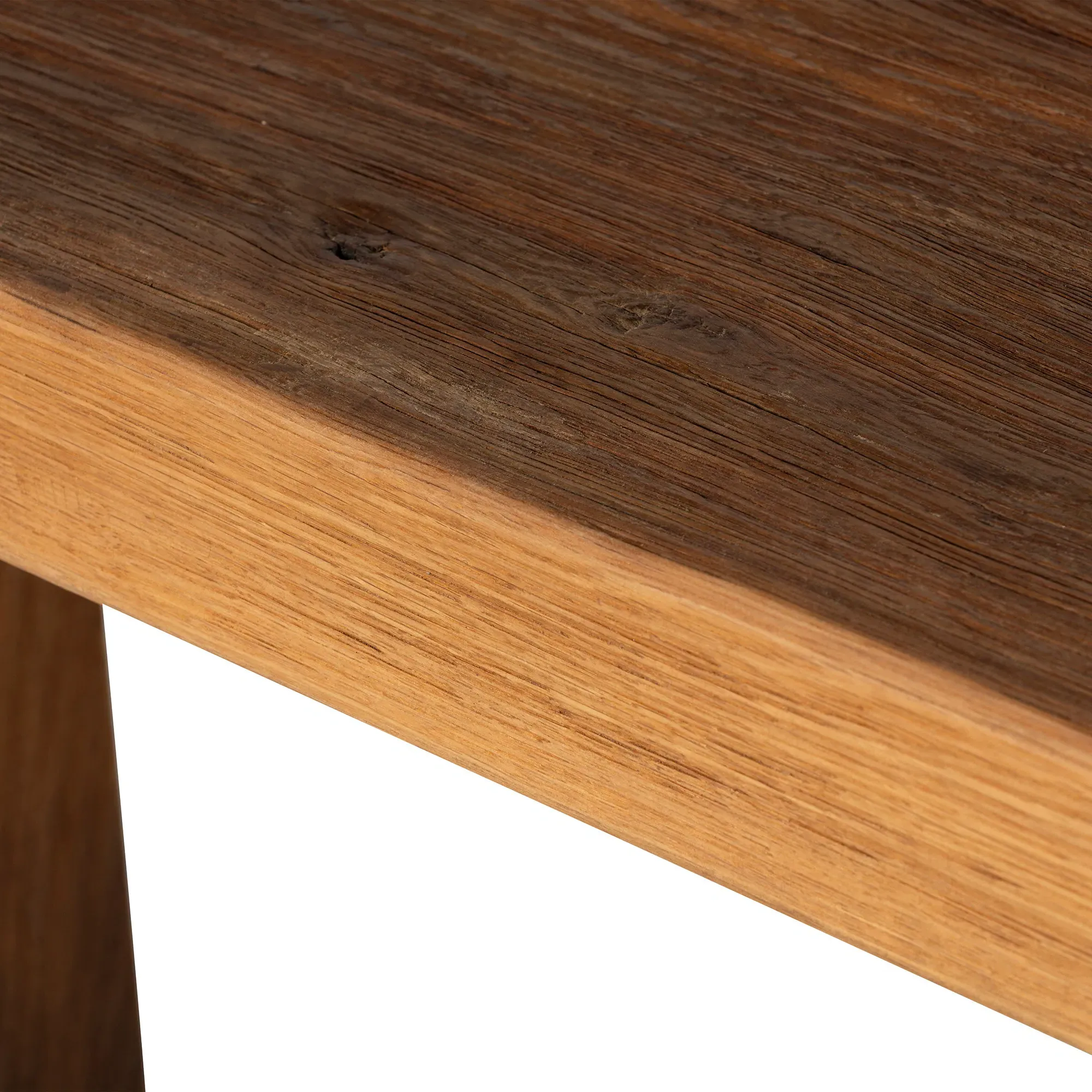 Caledon Bar Counter Table - Brown, Oak