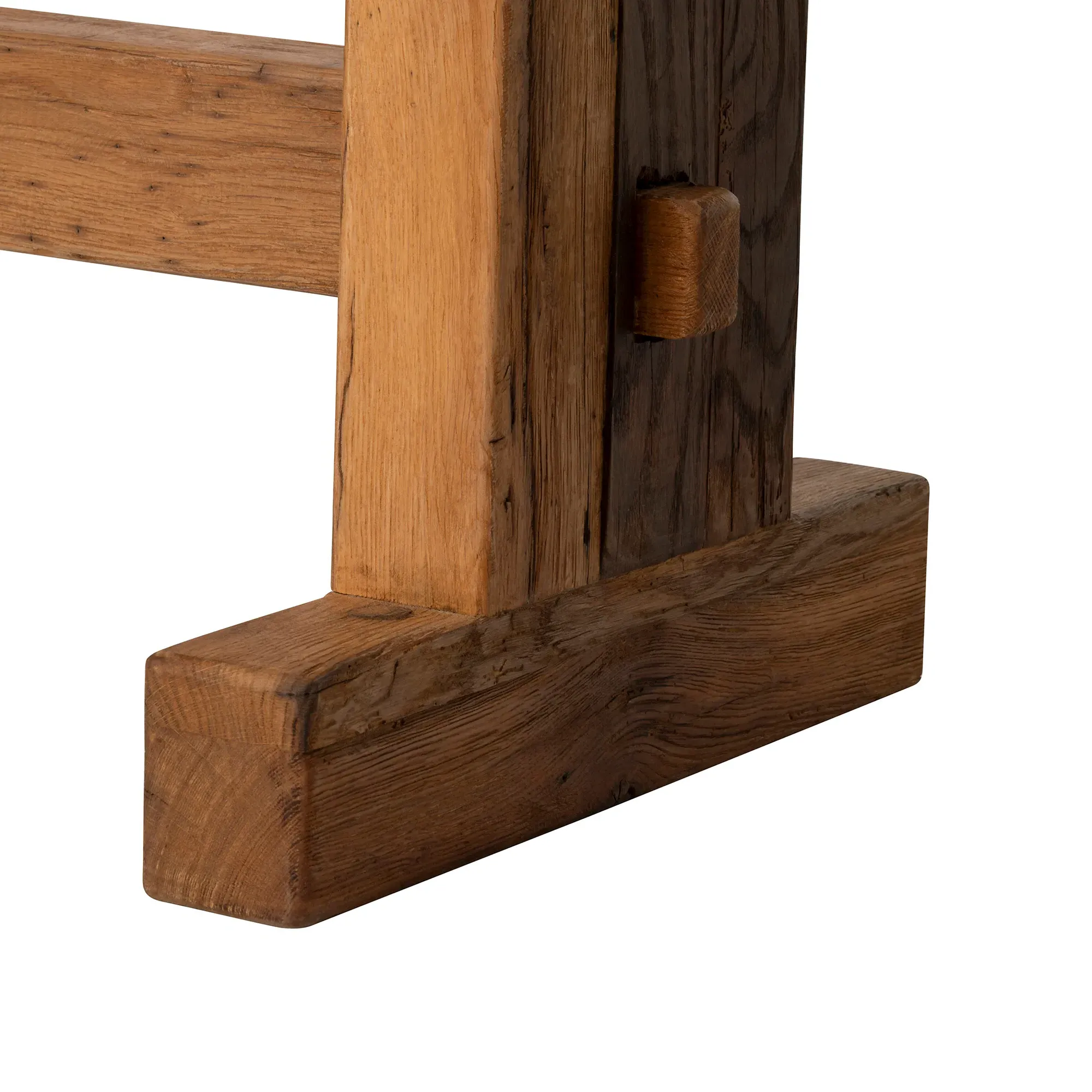 Caledon Bar Counter Table - Brown, Oak