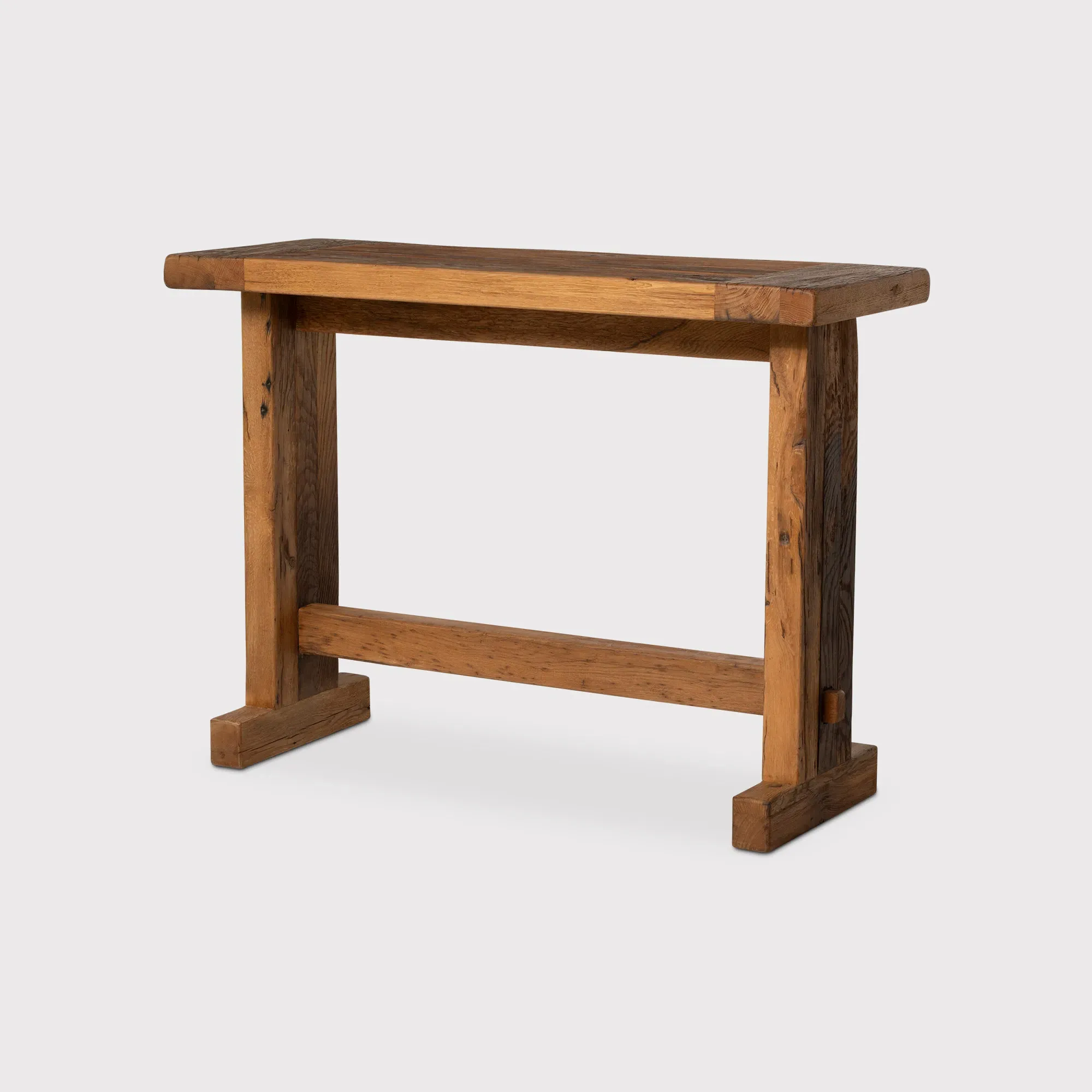Caledon Bar Counter Table - Brown, Oak image