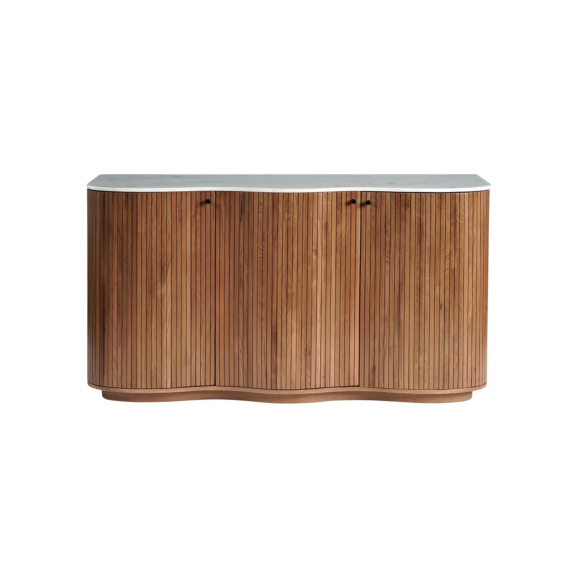 Cambria 3 Door Sideboard - Brown, Oak