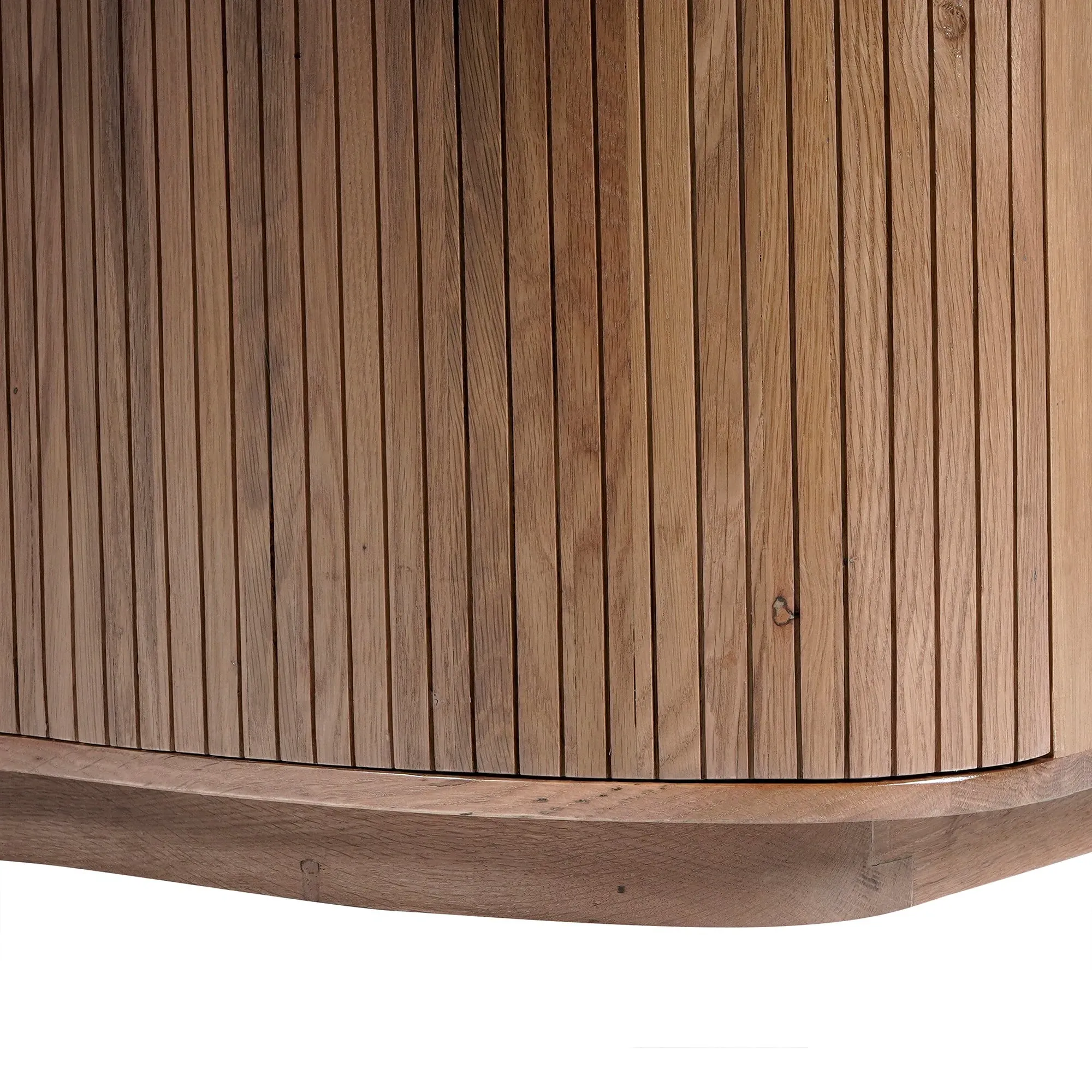 Cambria 3 Door Sideboard - Brown, Oak