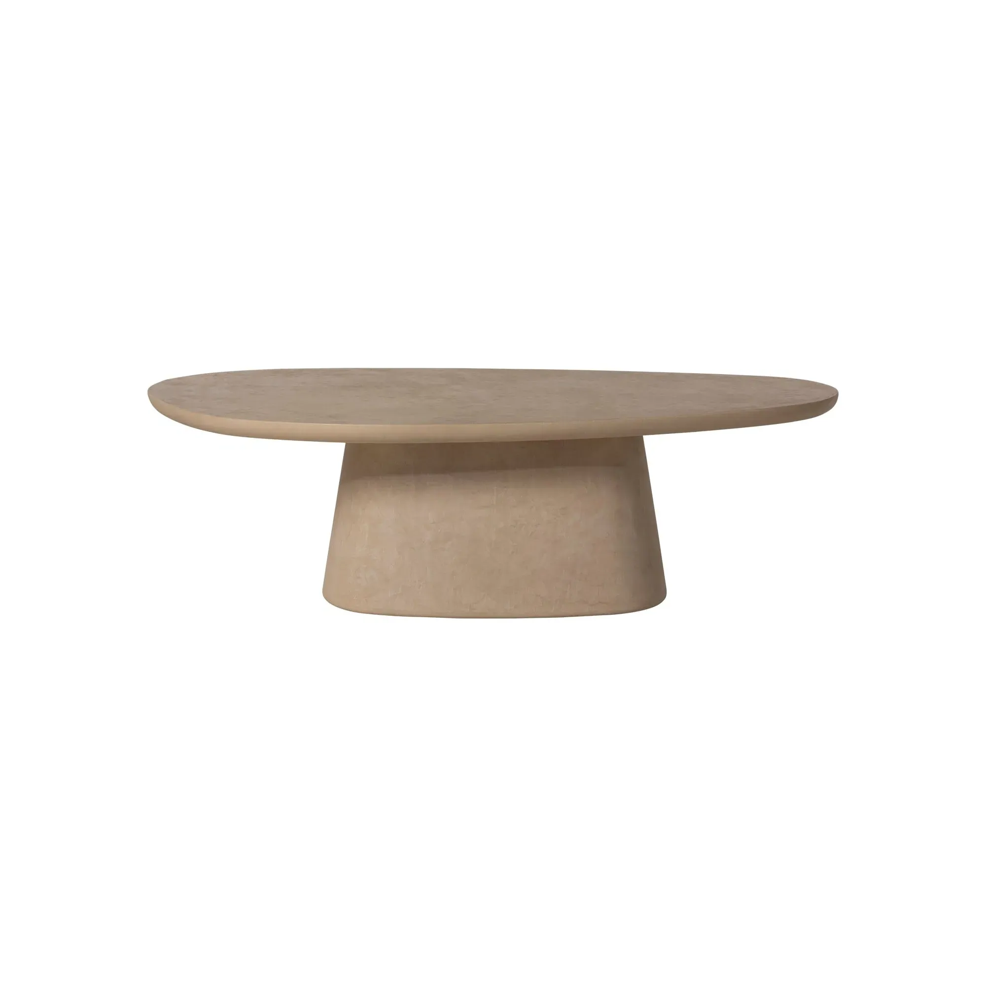 Capella Round Coffee Table - Neutral, Pine
