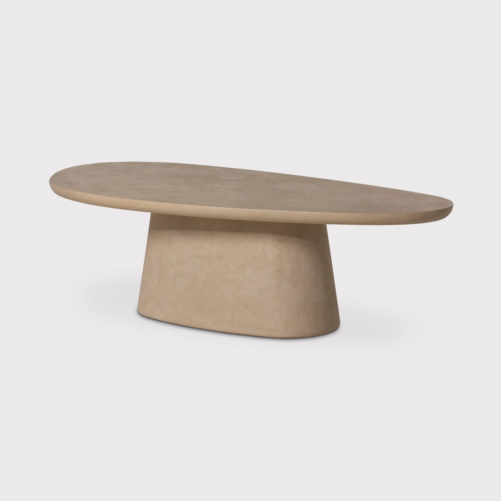 Capella Round Coffee Table - Neutral, Pine