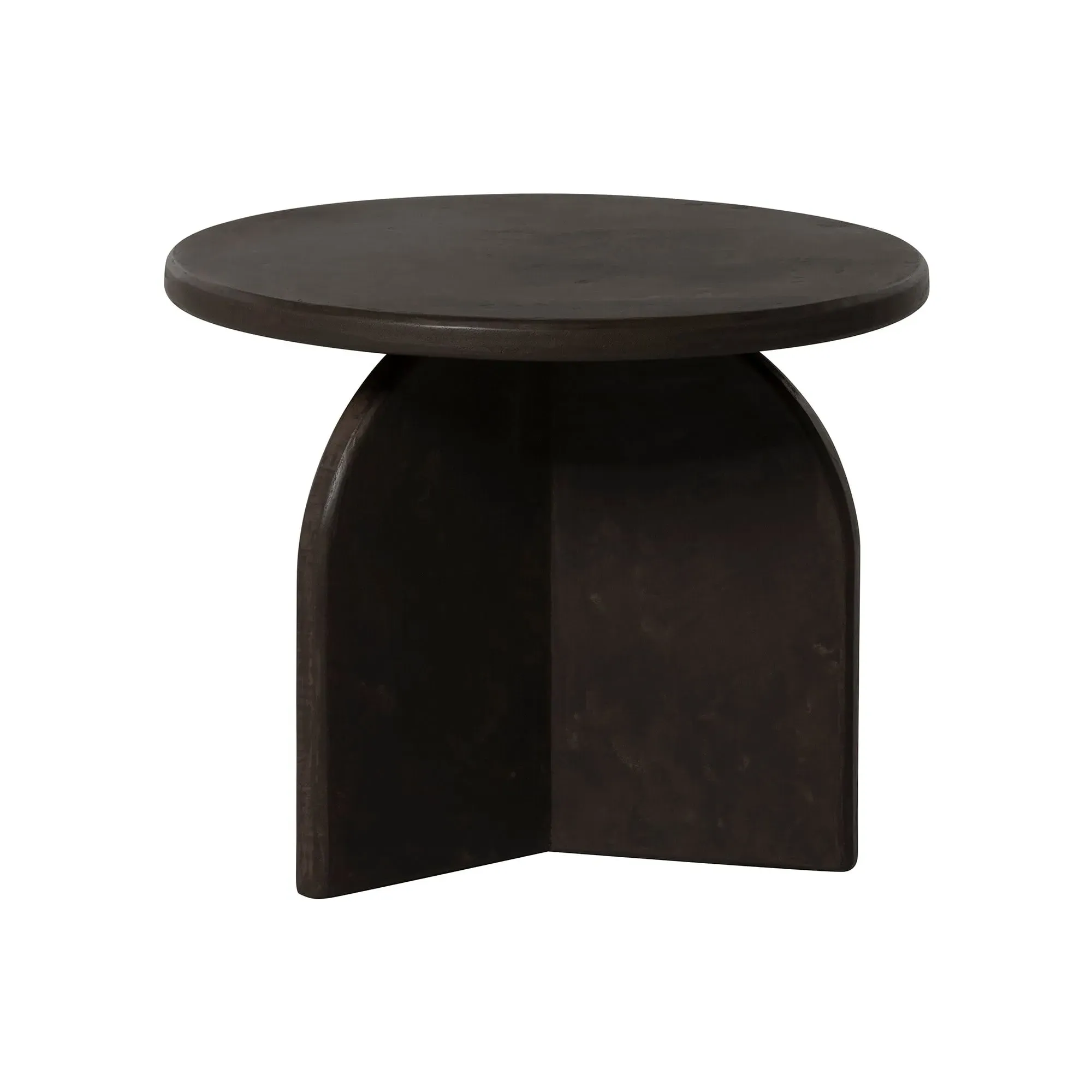 Capella Round Coffee Table Set of 2 - Brown, Pine