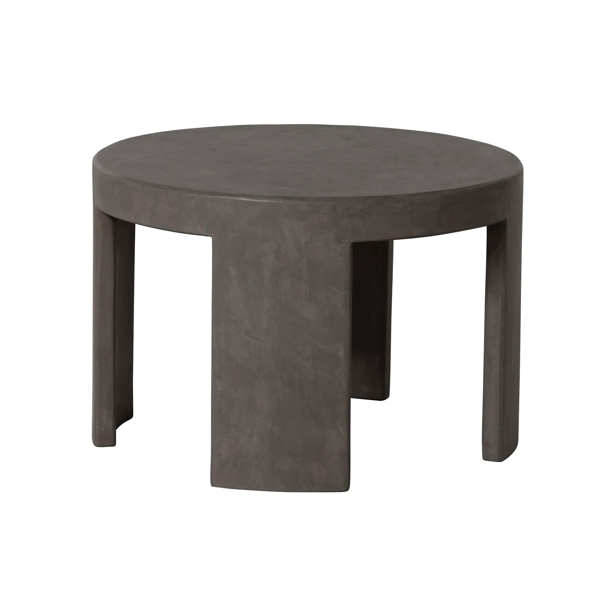 Capella Round Coffee Table Set of 2 - Grey, Pine