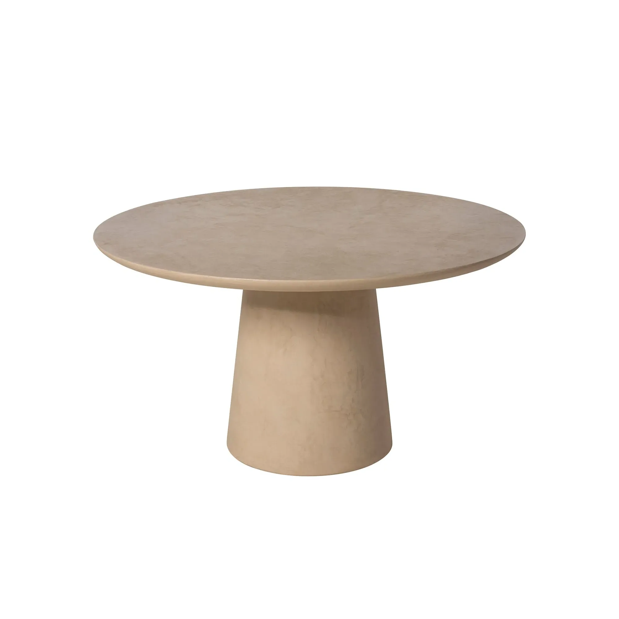 Capella Round Dining Table - Neutral Wood