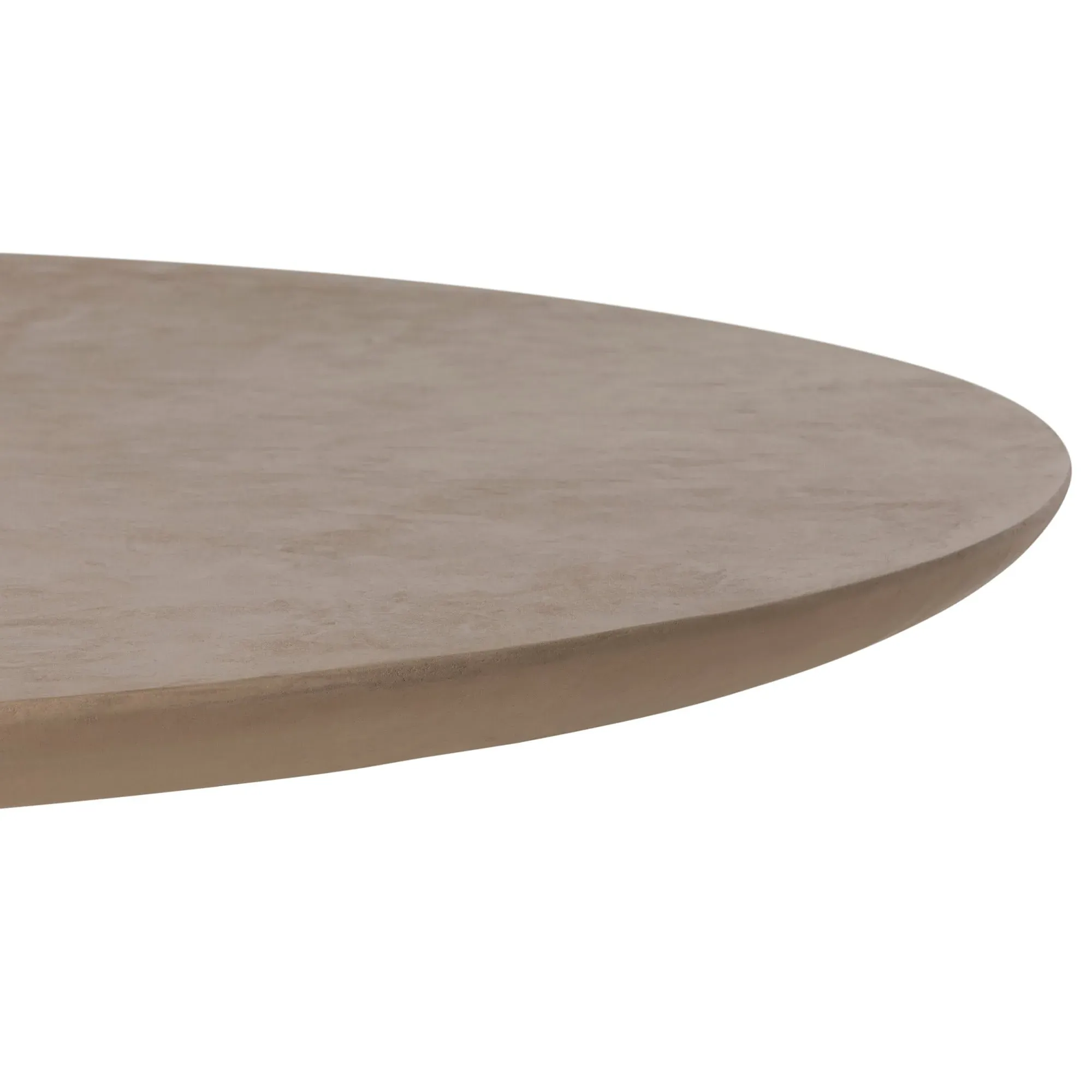 Capella Round Dining Table - Neutral Wood