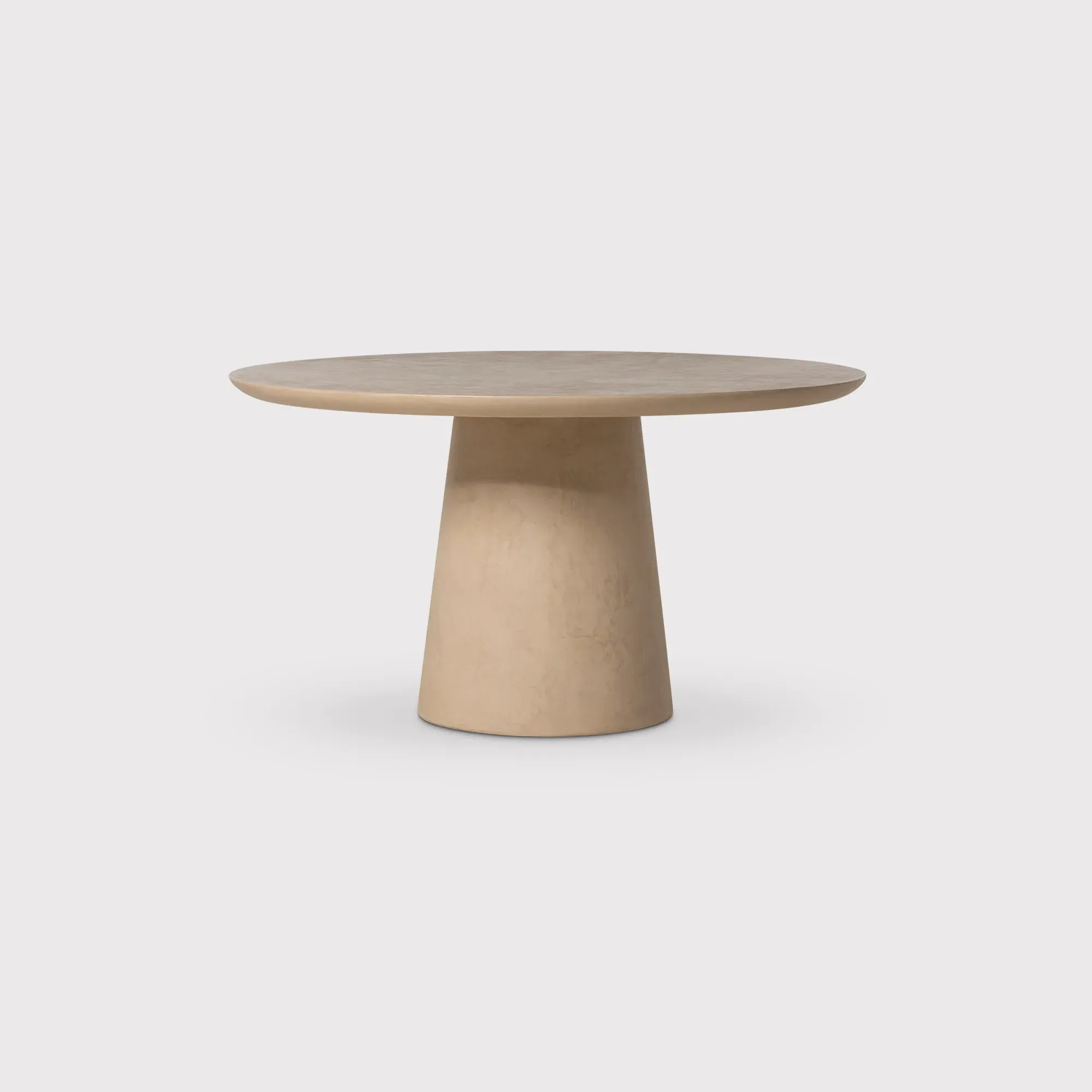 Capella Round Dining Table - Neutral Wood image