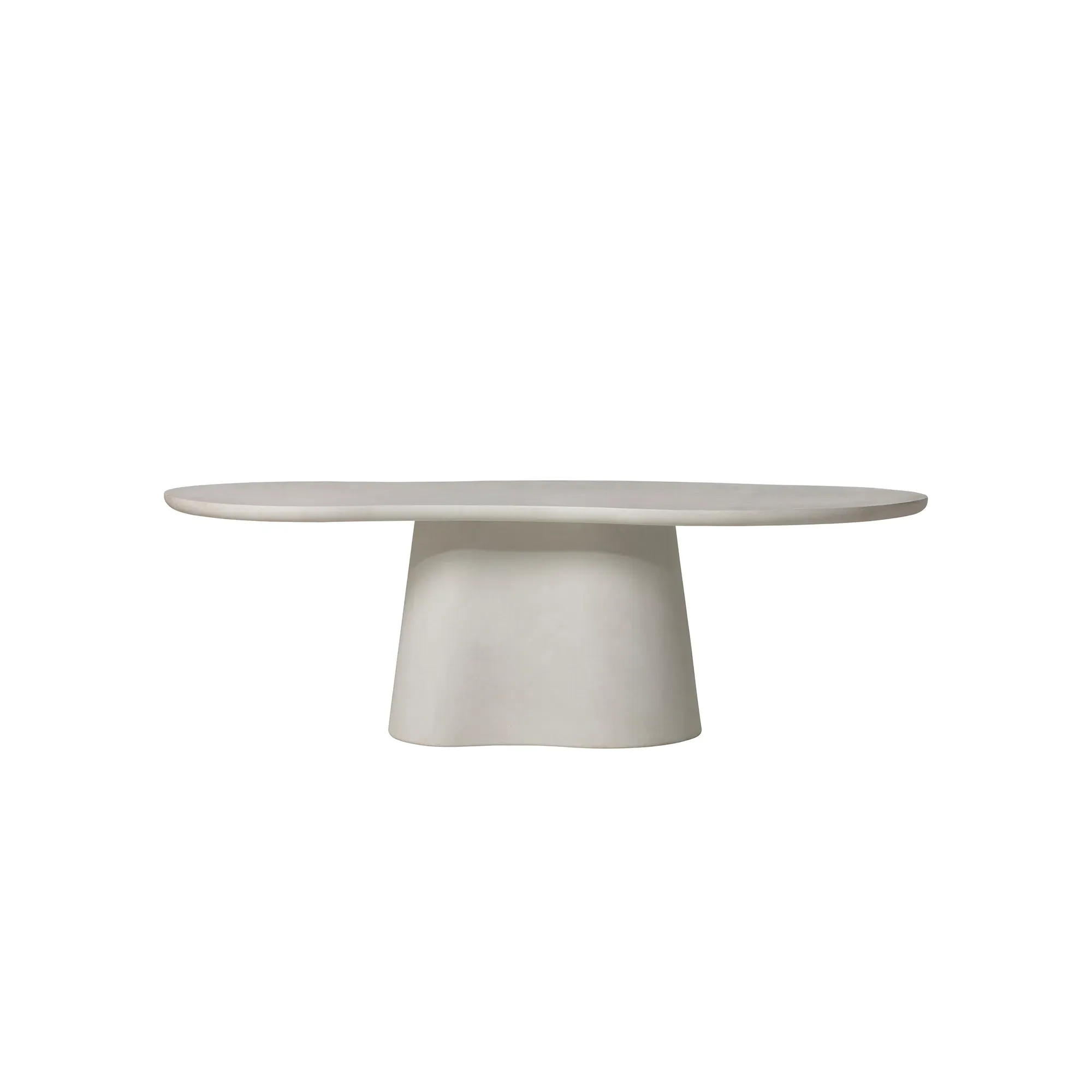 Capella Round Dining Table - White, Pine