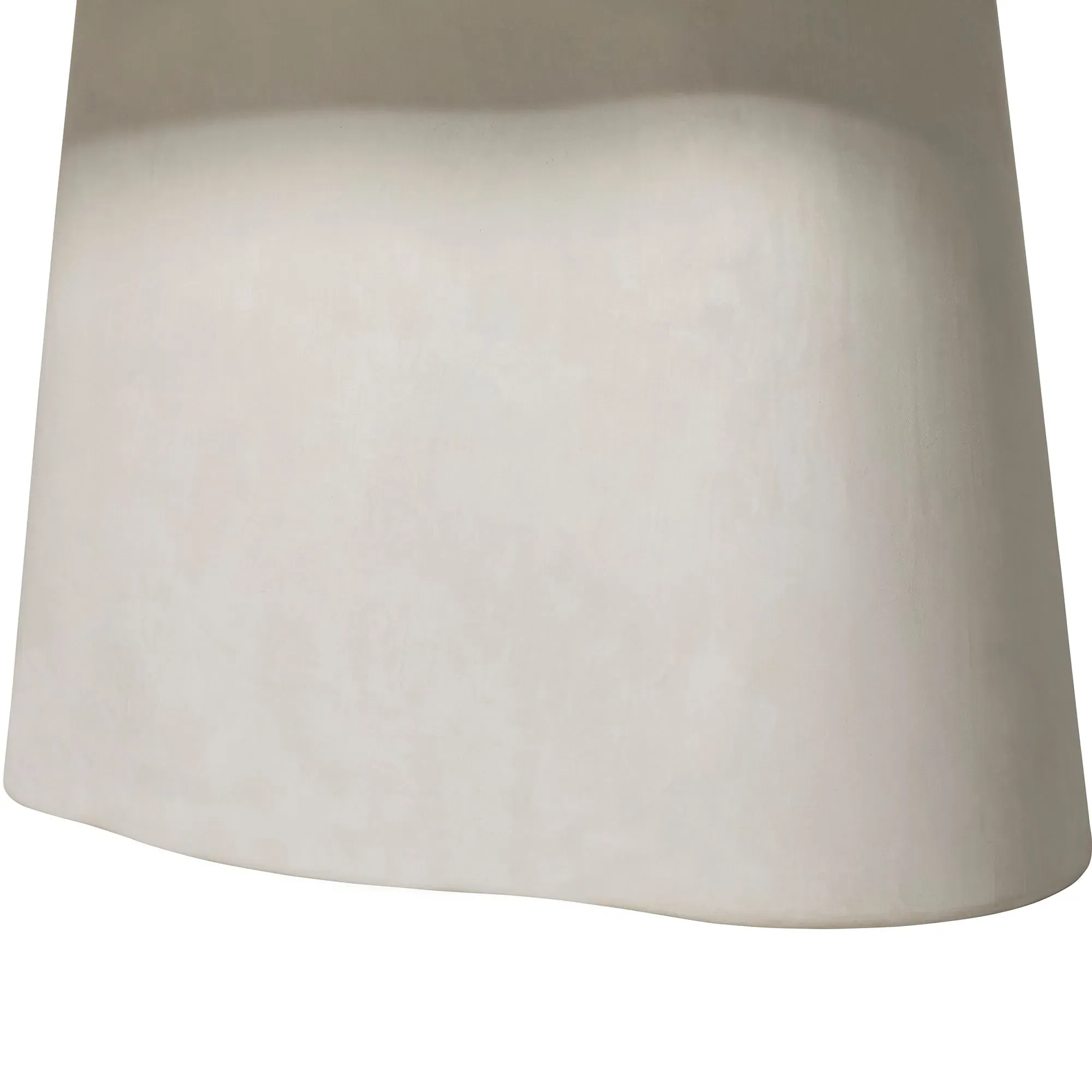 Capella Round Dining Table - White, Pine