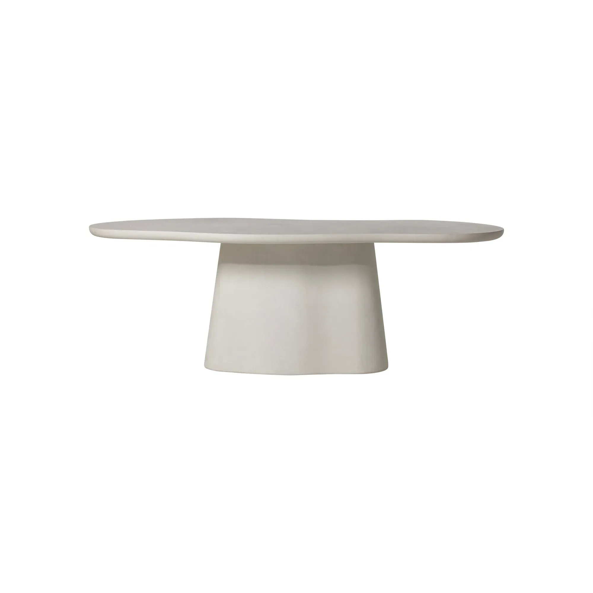 Capella Round Dining Table - White, Pine
