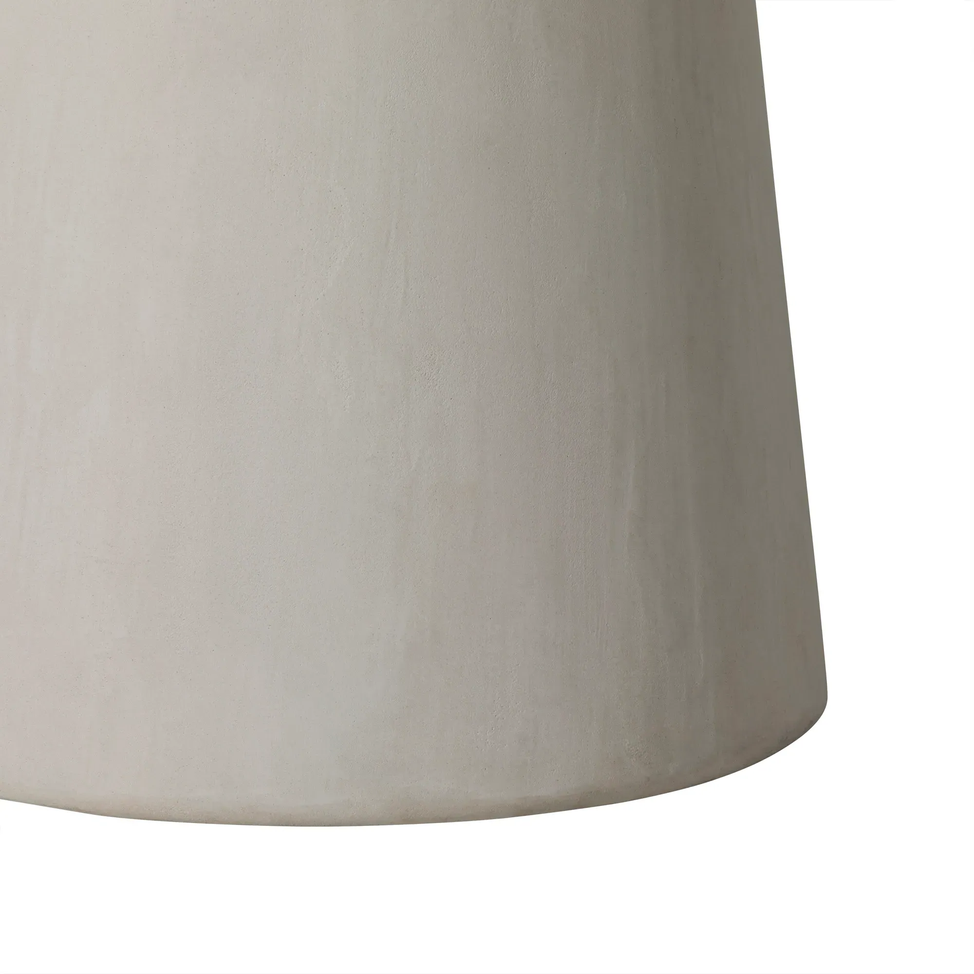 Capella Round Dining Table - White, Pine