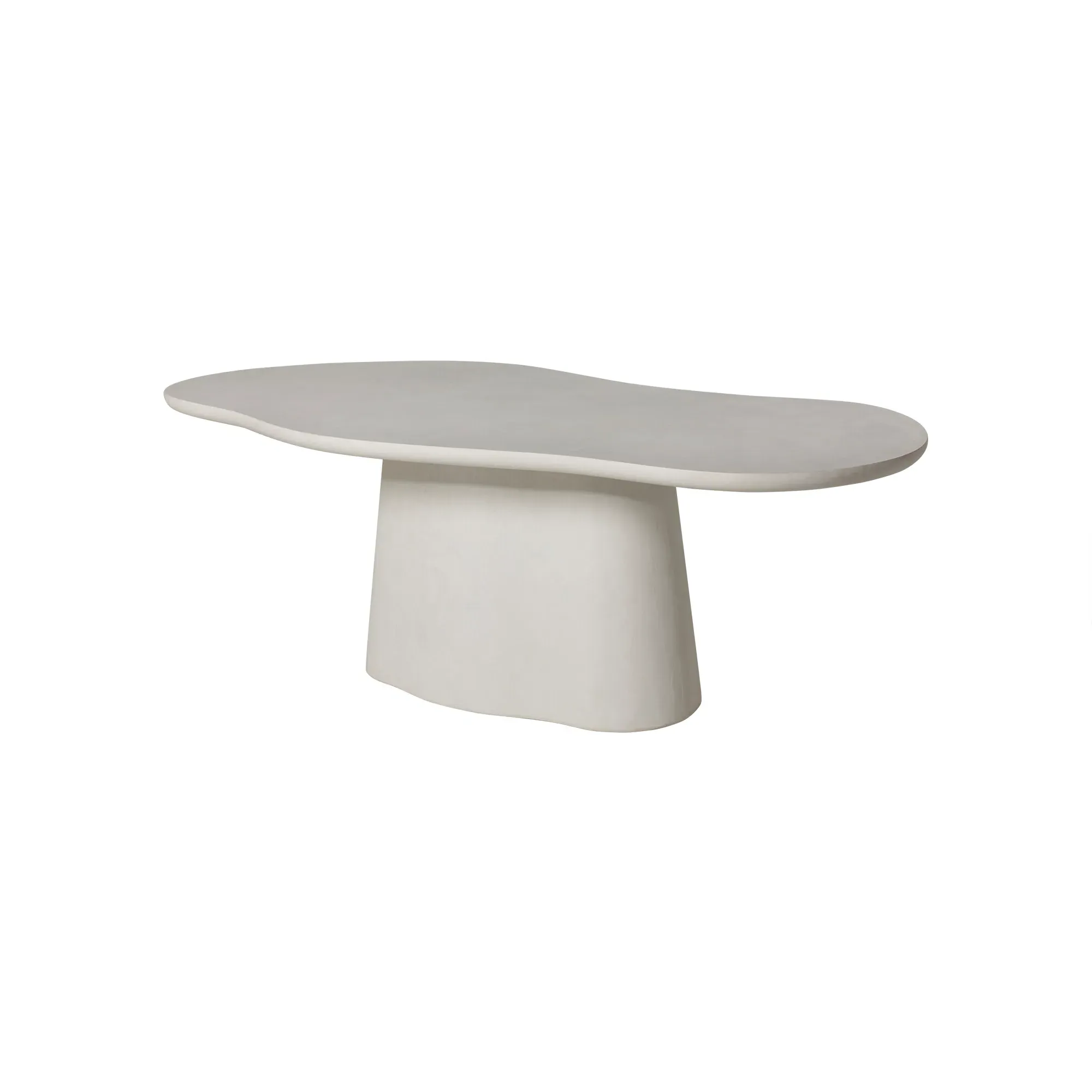 Capella Round Dining Table - White, Pine