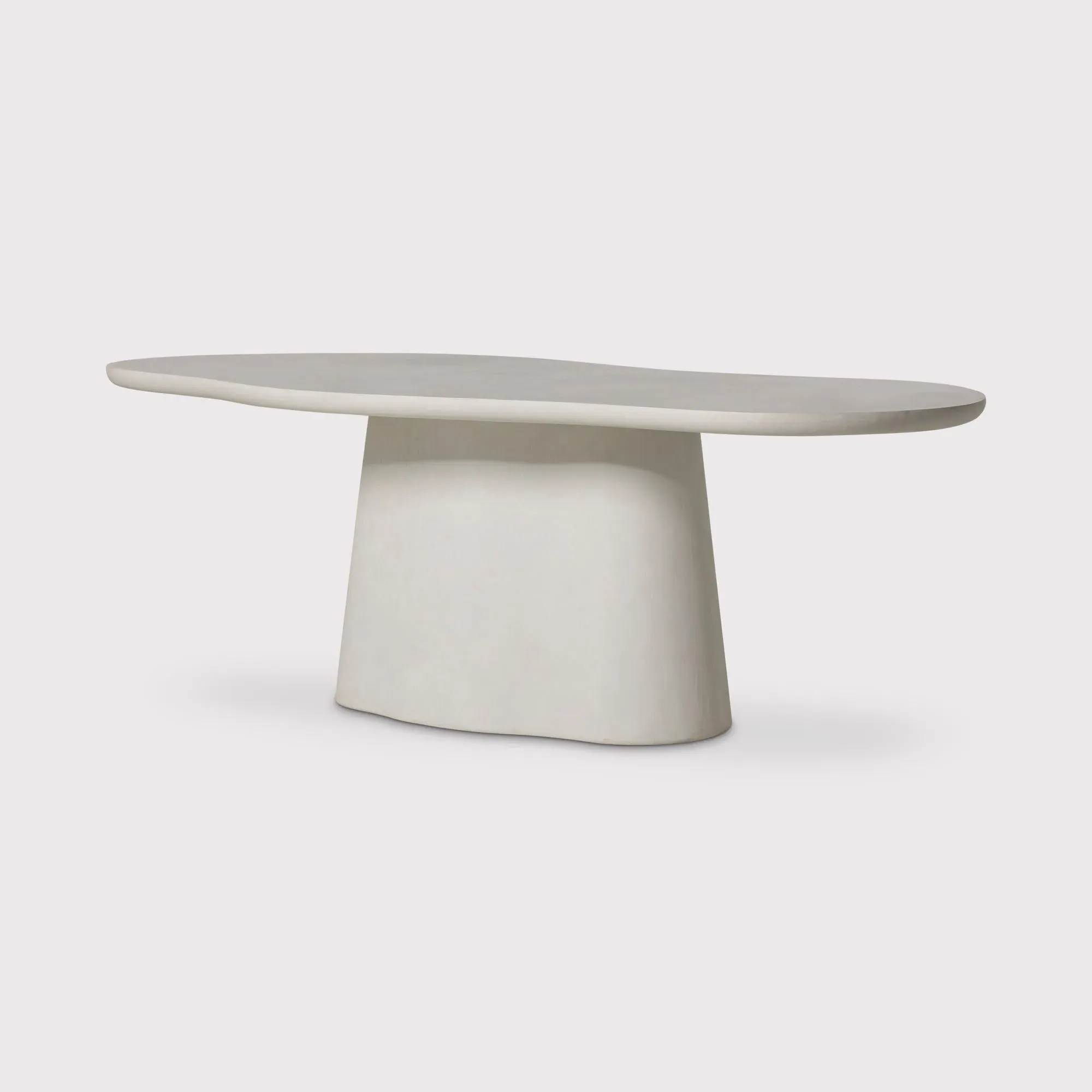 Capella Round Dining Table - White, Pine image