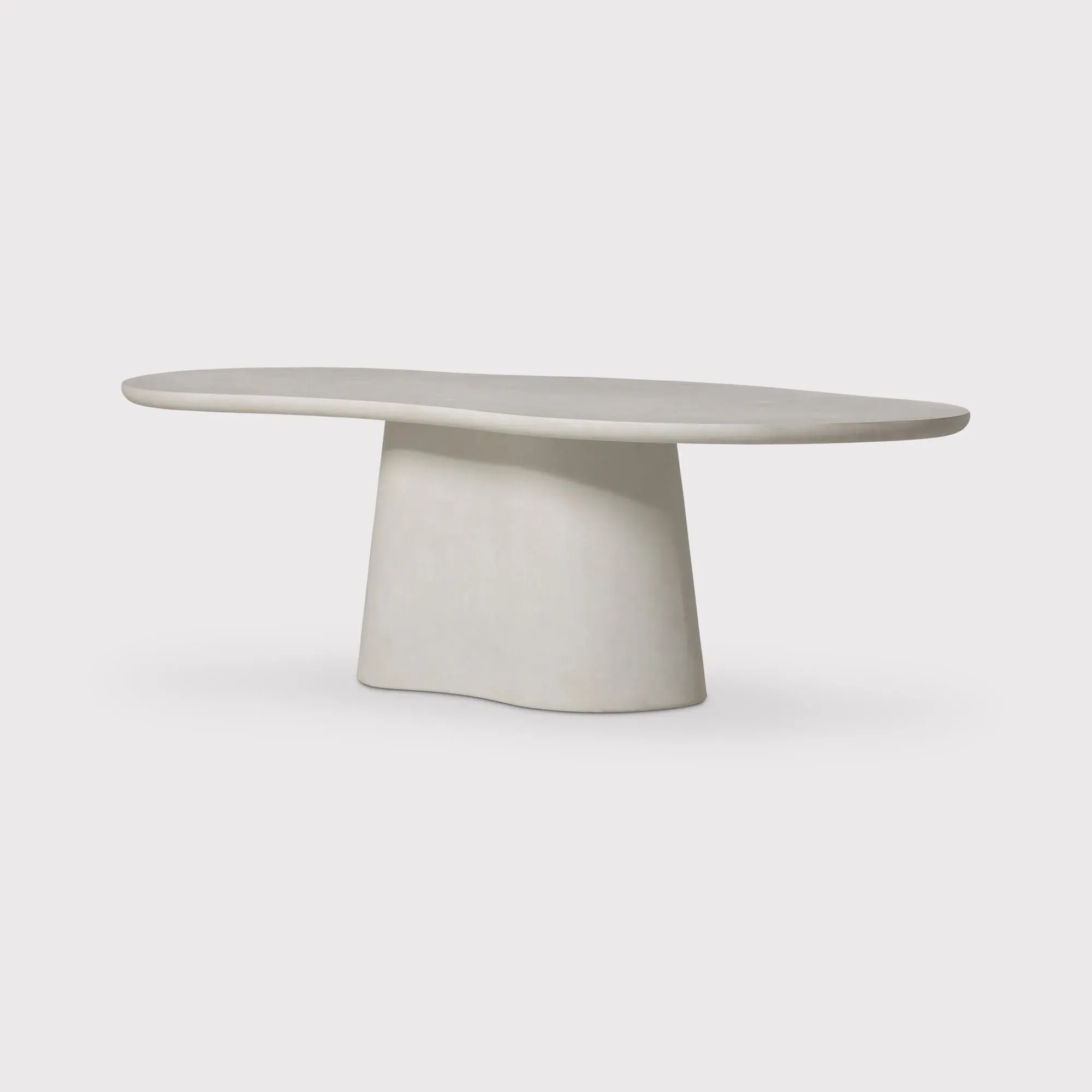 Capella Round Dining Table - White, Pine