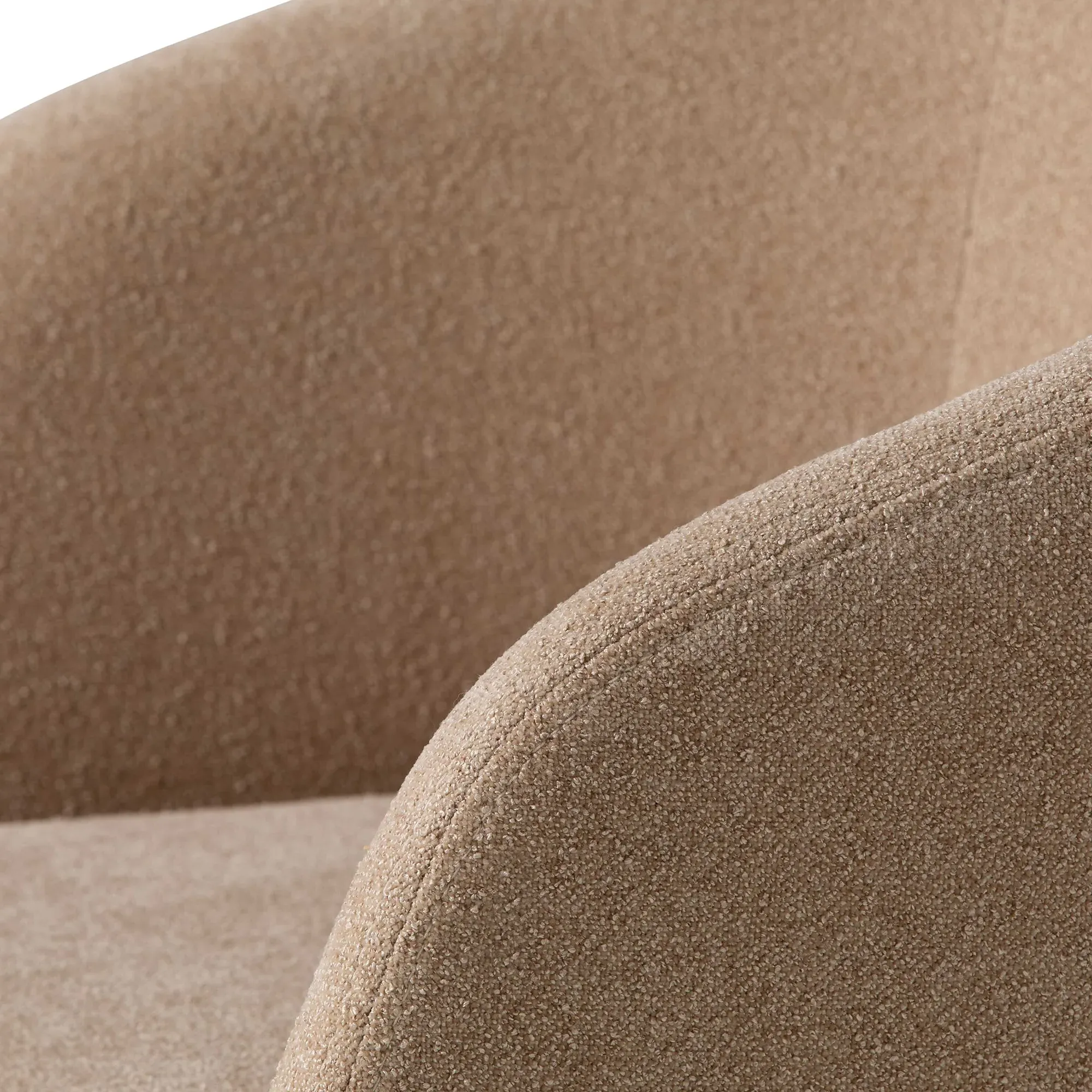Carmen Swivel Armchair - Neutral