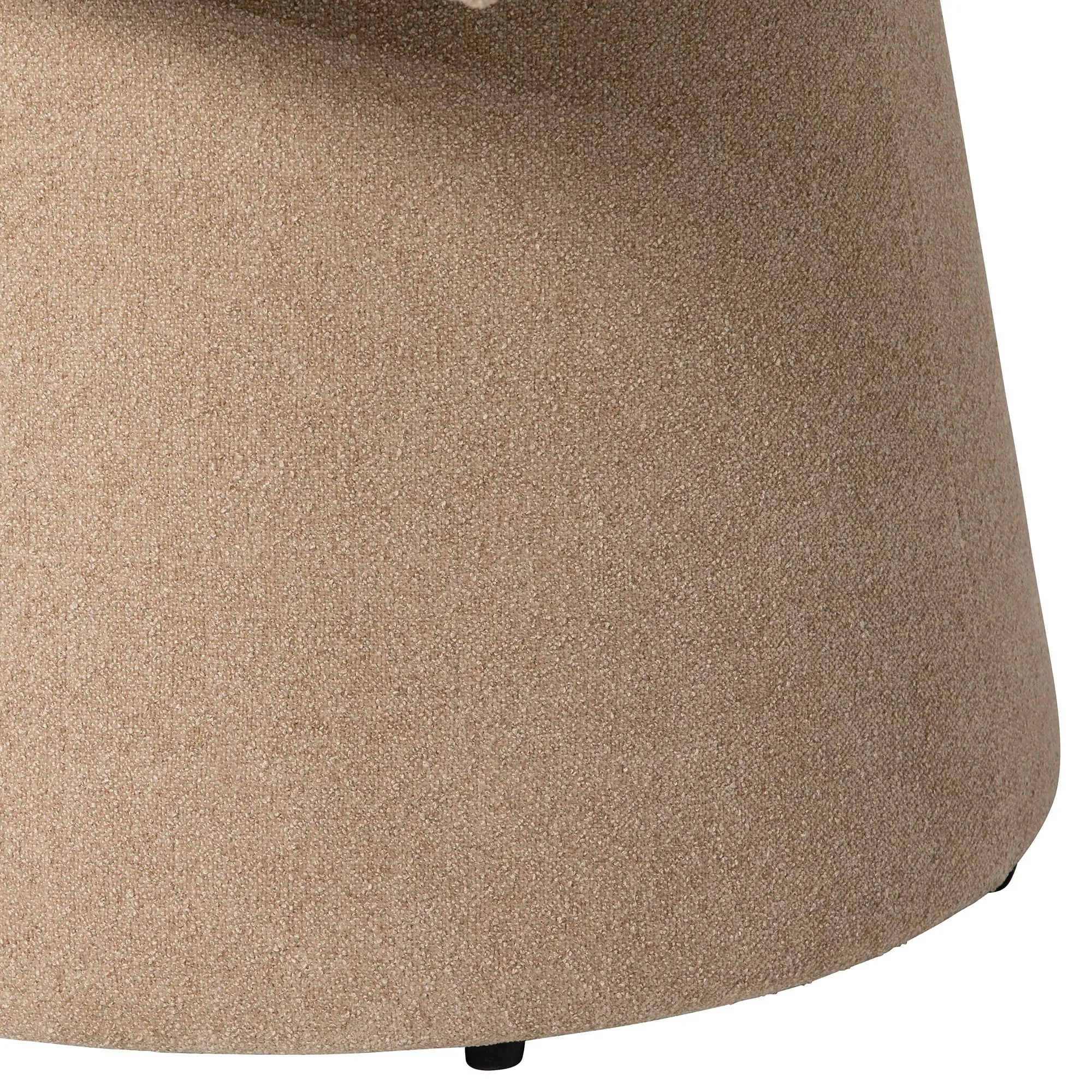 Carmen Swivel Armchair - Neutral