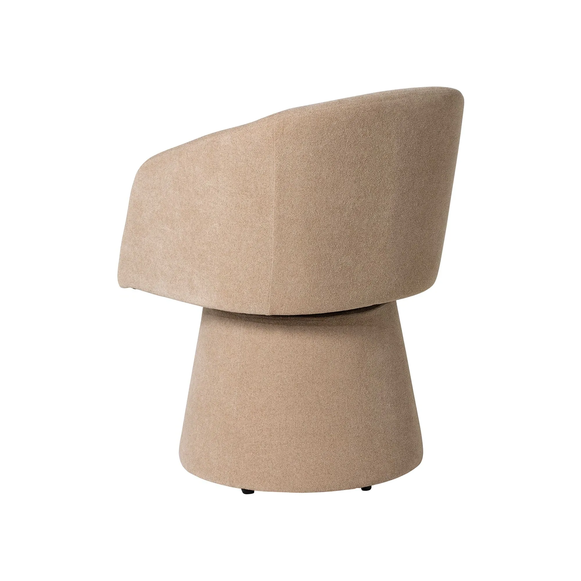 Carmen Swivel Armchair - Neutral