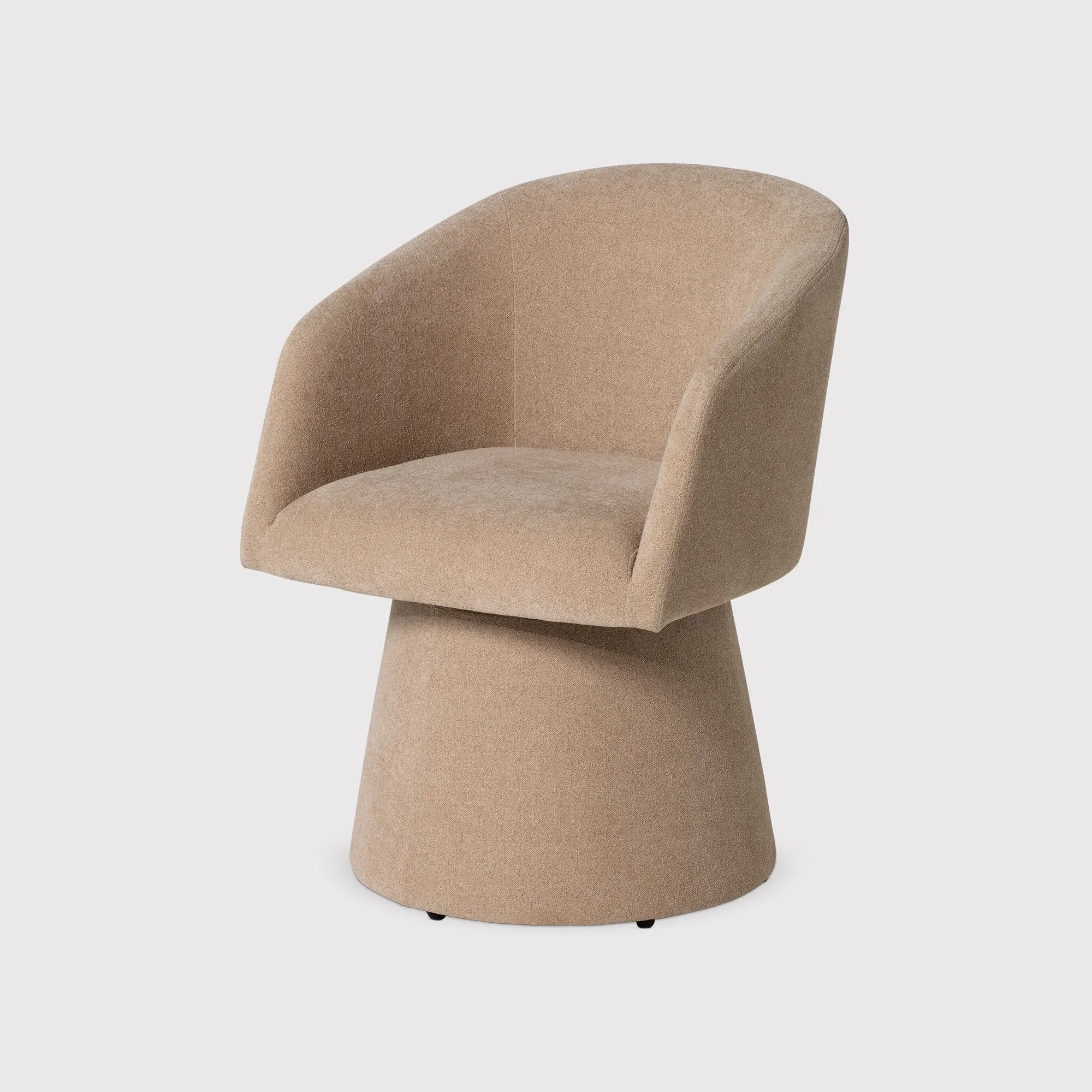 Carmen Swivel Armchair - Neutral image