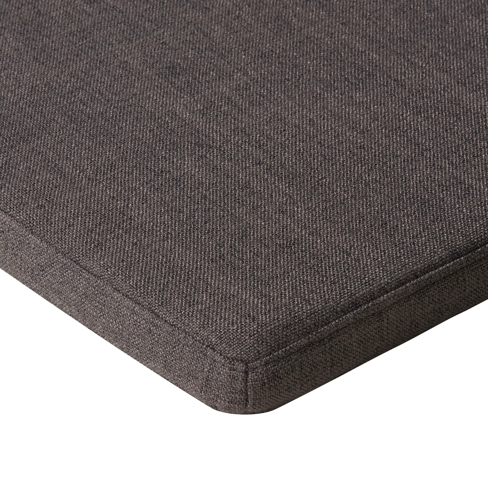 Carson Bench Topper - Grey, Fabric image