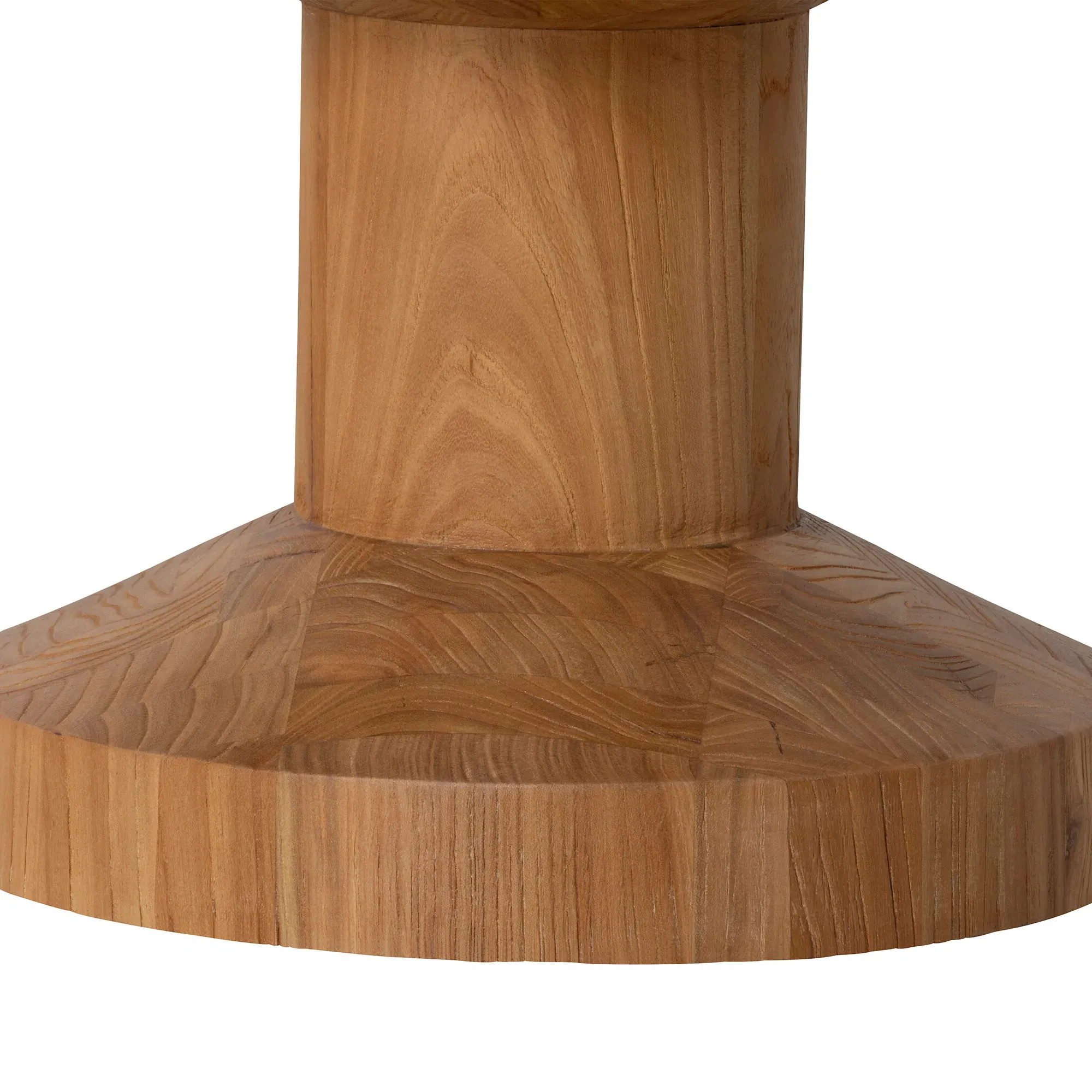 Carver Round Coffee Table - Sandcastle Elm