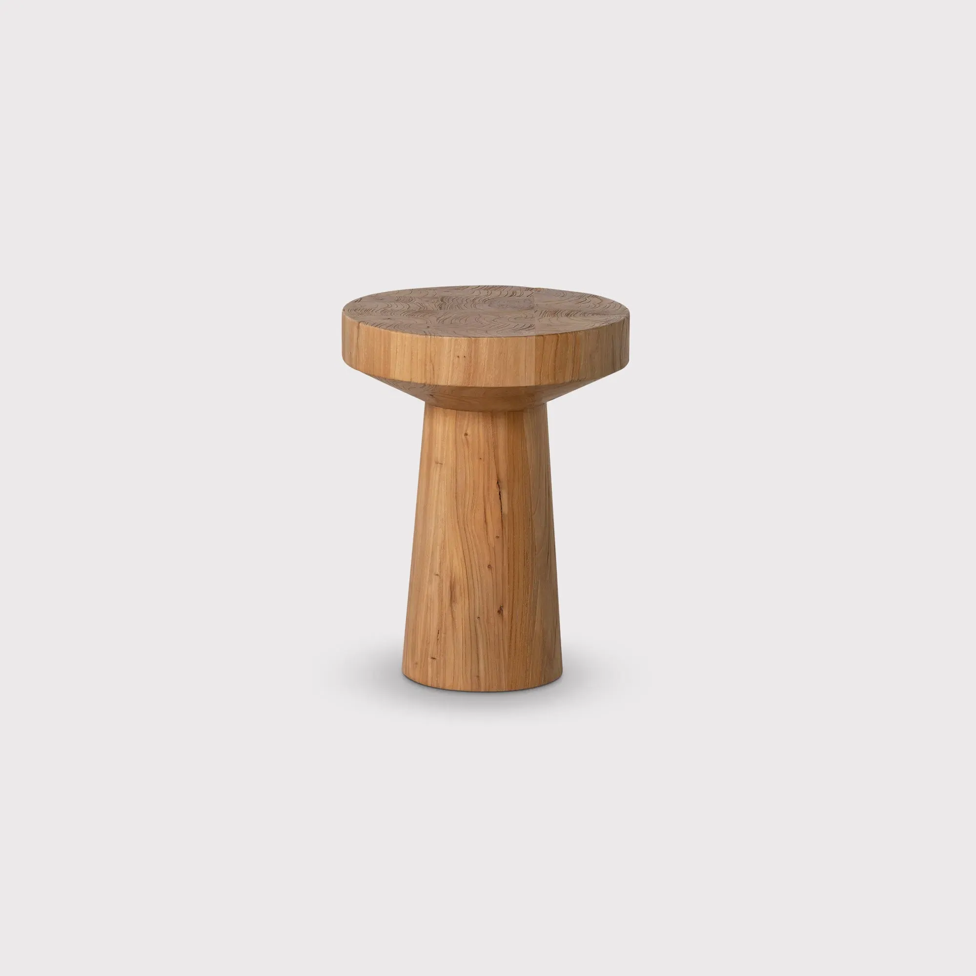 Carver Round Coffee Table - Sandcastle Elm