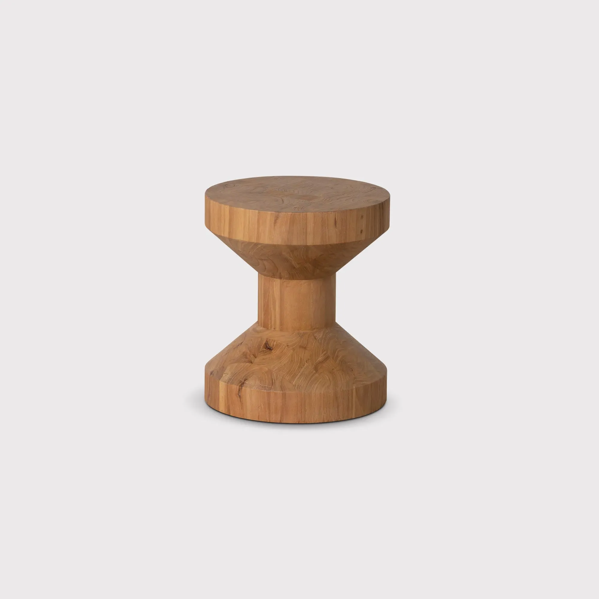 Carver Round Coffee Table - Sandcastle Elm image