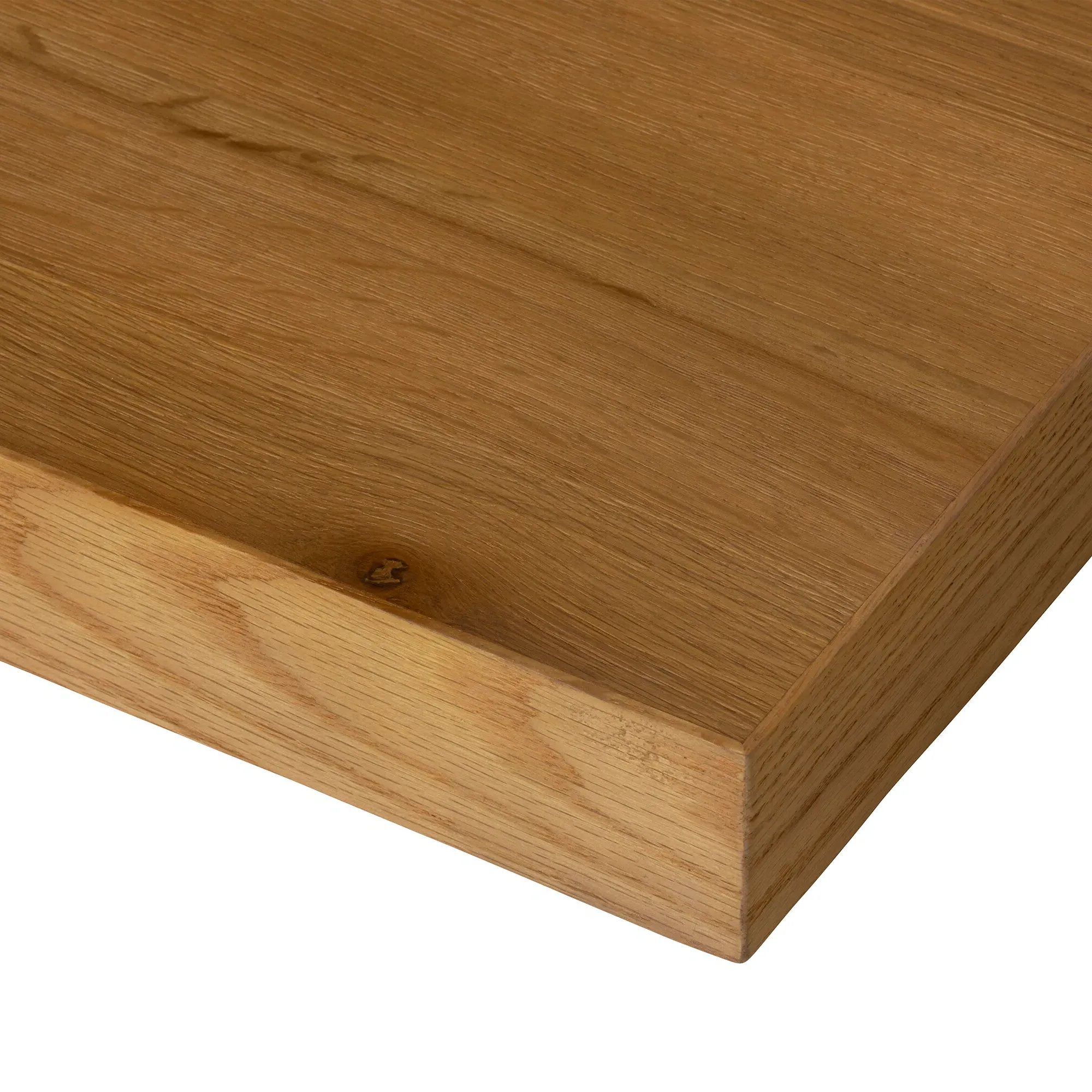 Casper Coffee Table - White, Marble