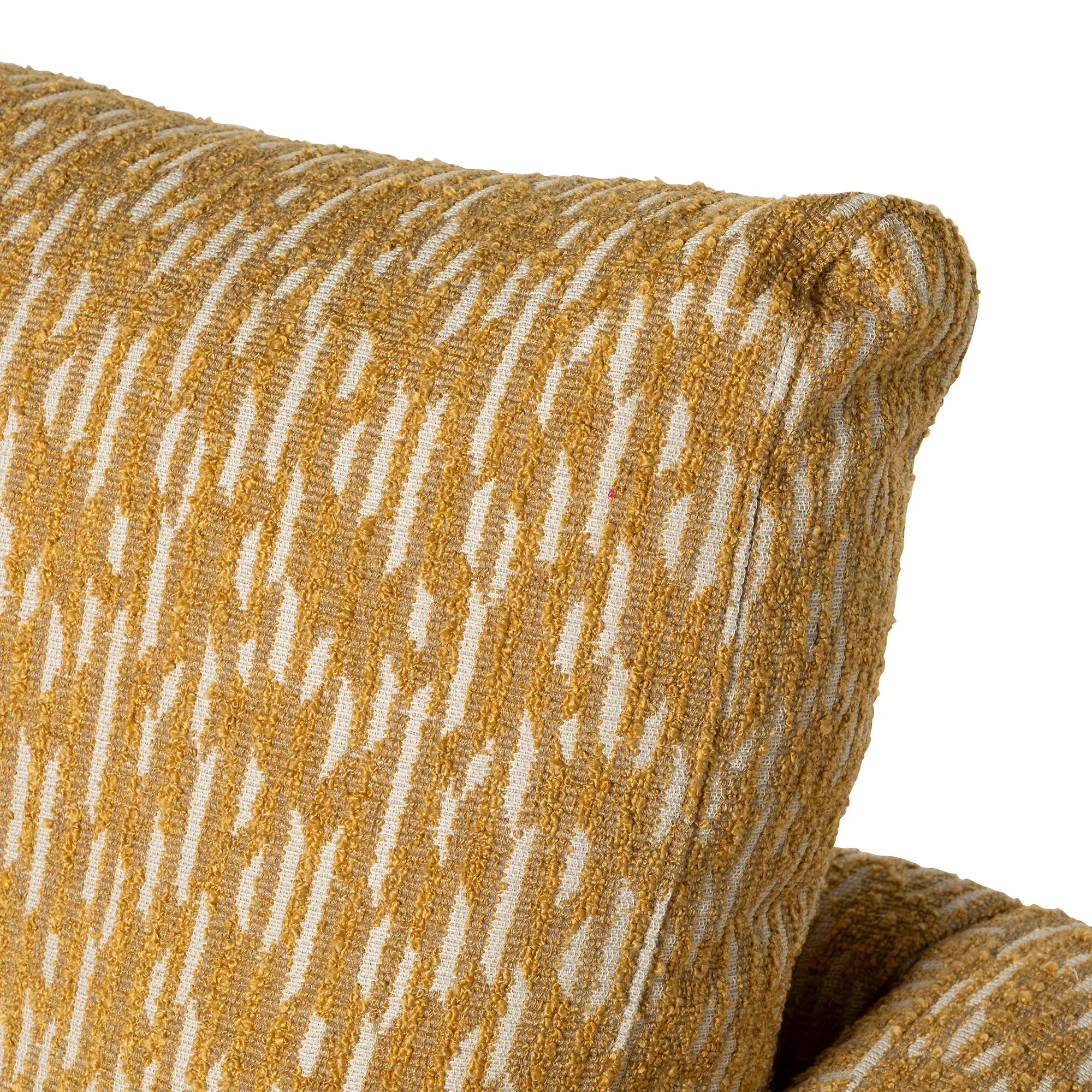 Castleton Armchair - Orange, Fabric