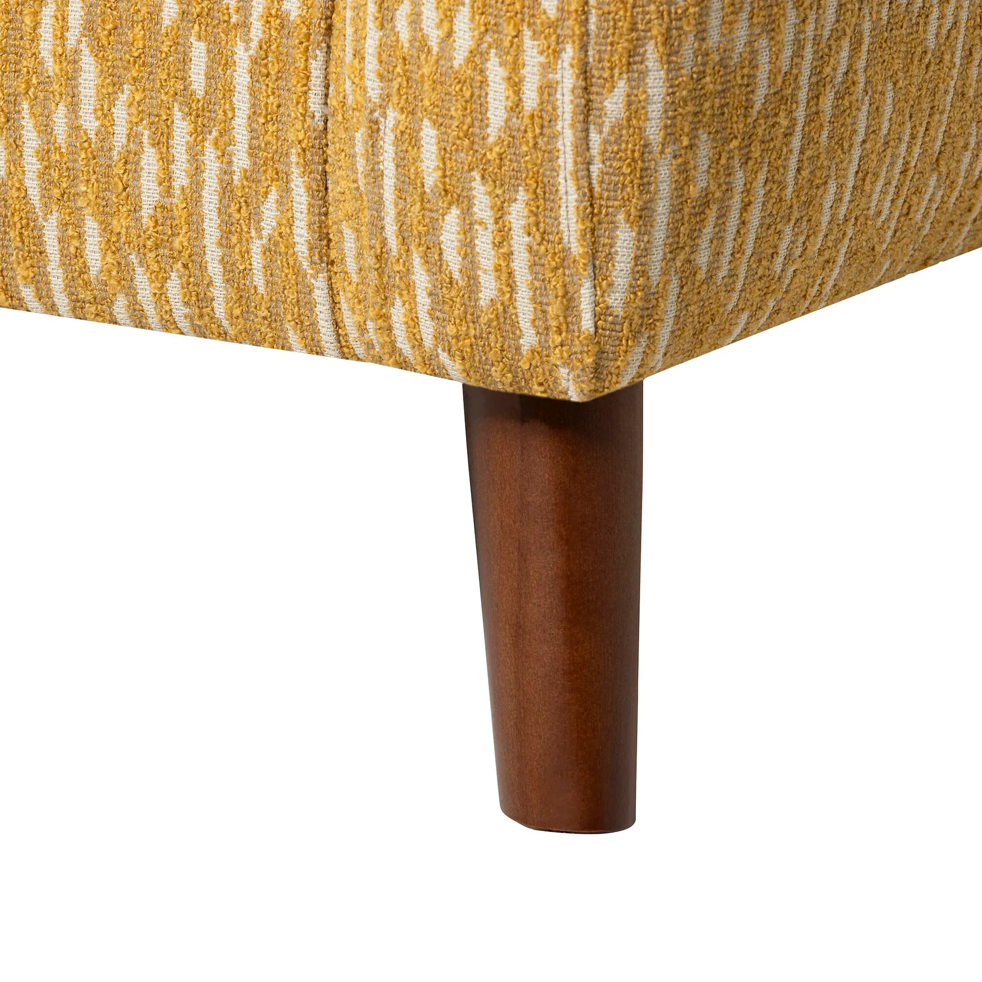 Castleton Armchair - Orange, Fabric