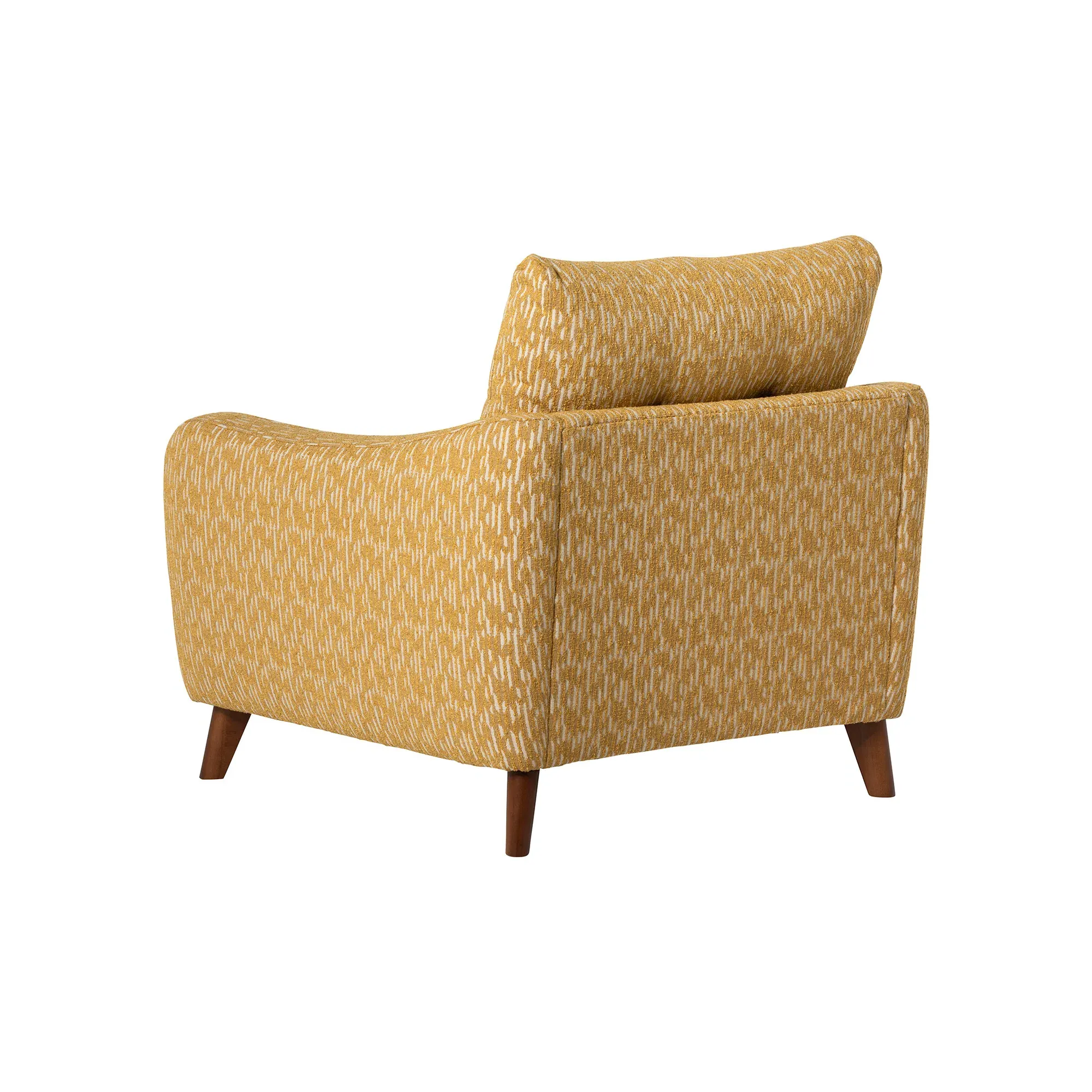 Castleton Armchair - Orange, Fabric