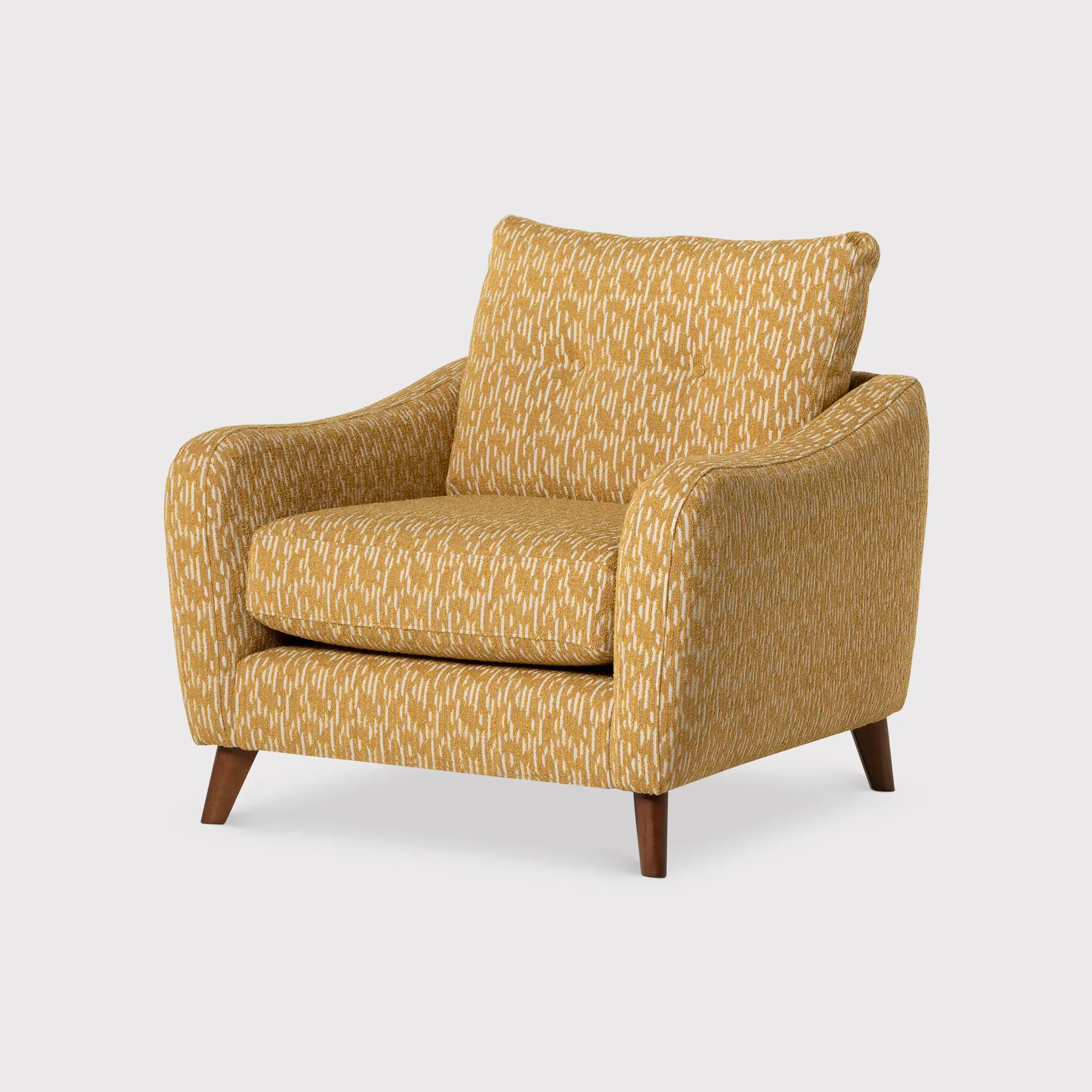 Castleton Armchair - Orange, Fabric image