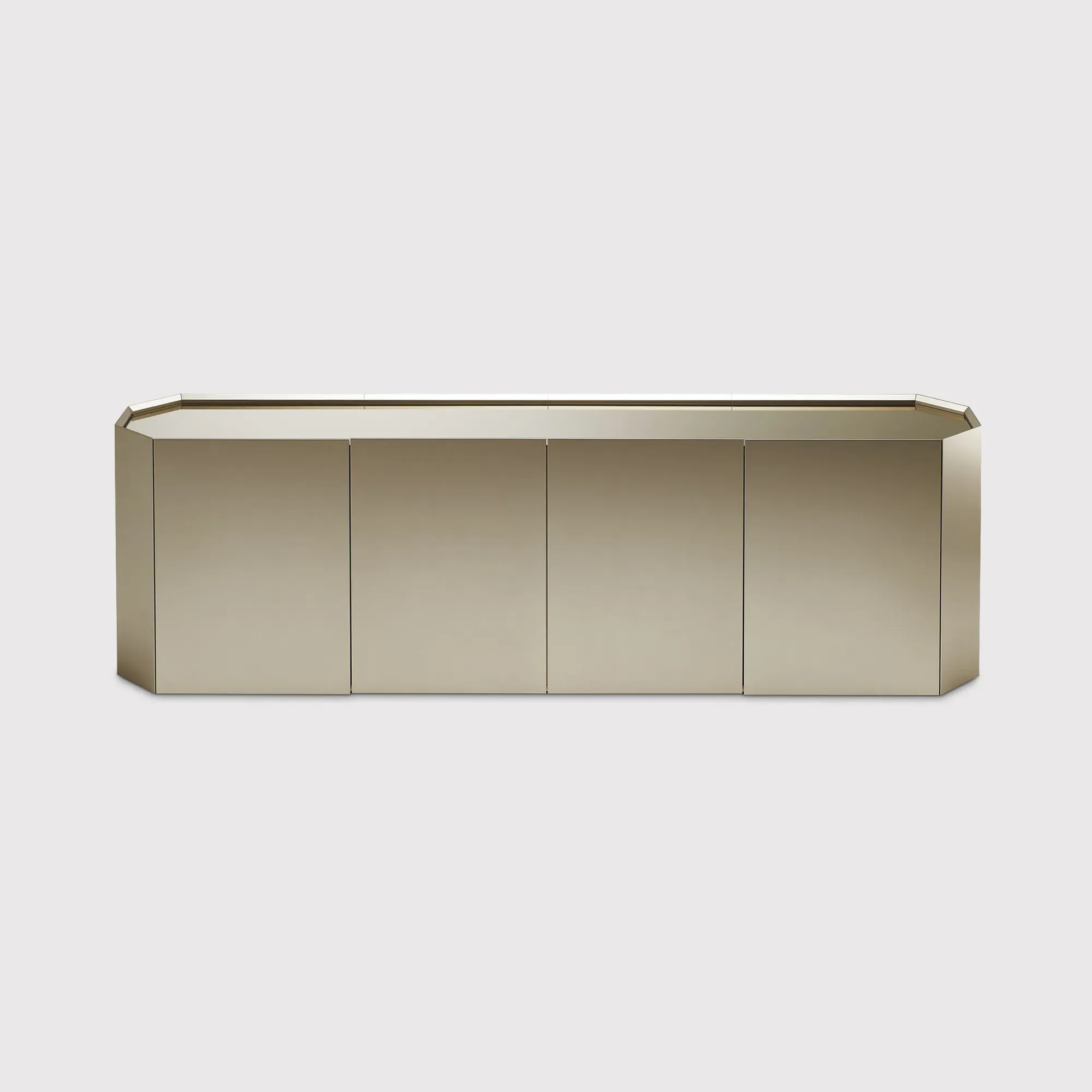 Cattelan Italia Chelsea 4 Door Sideboard - Bronze