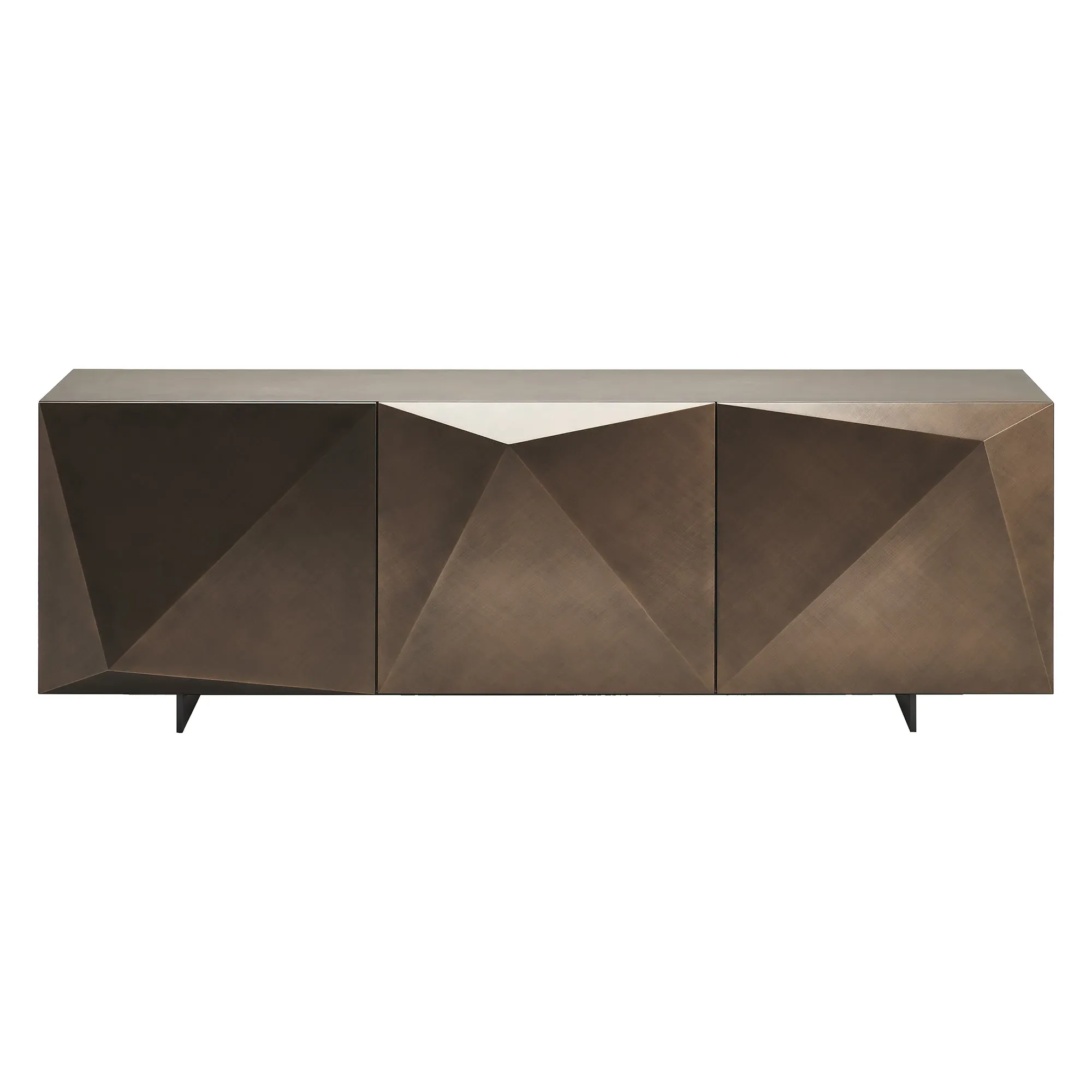 Cattelan Italia Kayak 3 Door Sideboard - Bronze