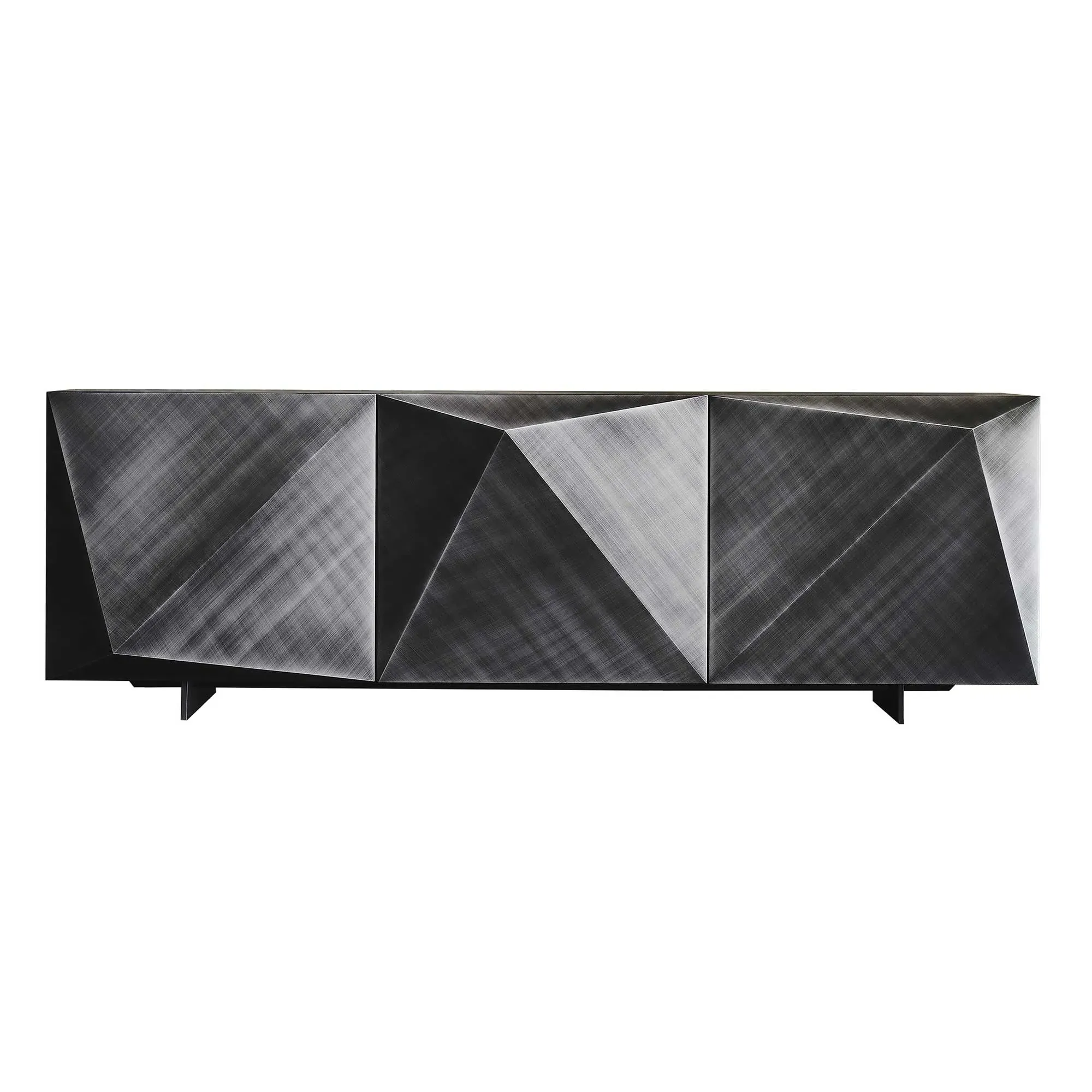 Cattelan Italia Kayak 3 Door Sideboard - Grey