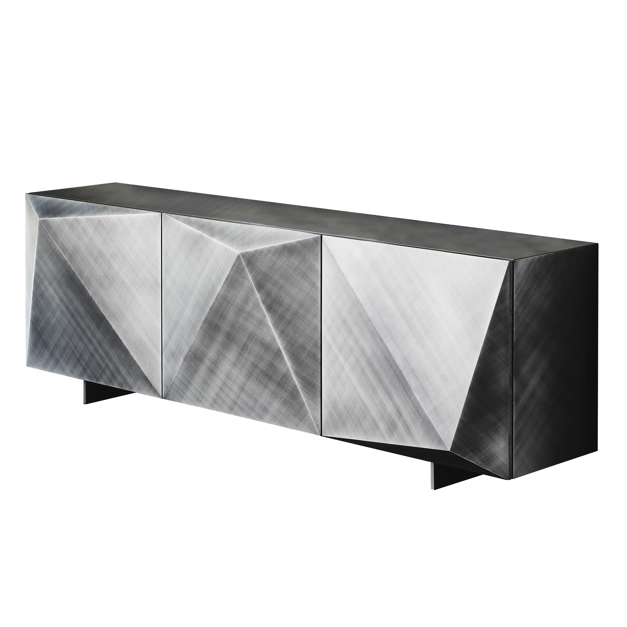 Cattelan Italia Kayak 3 Door Sideboard - Grey