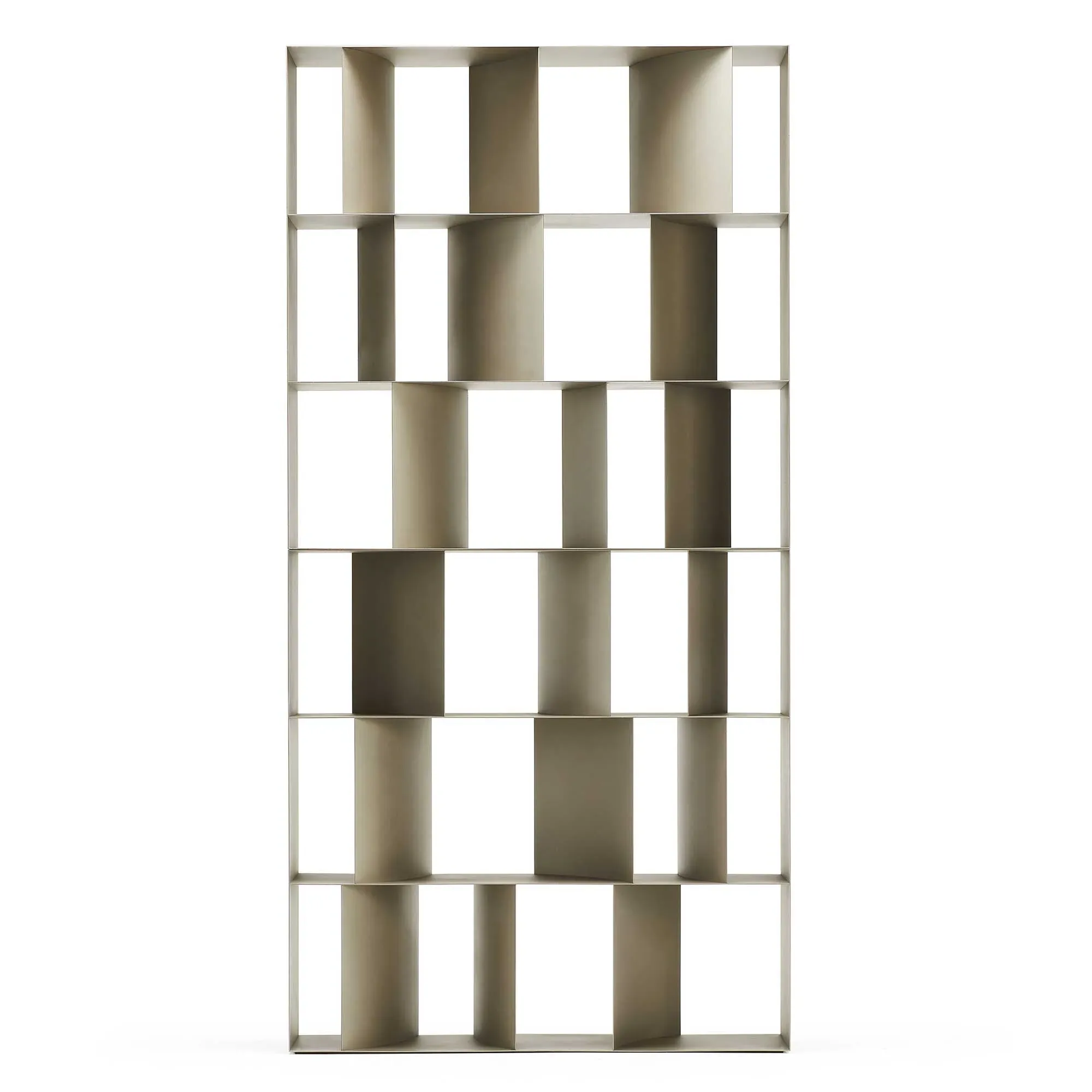 Cattelan Italia Nautilus Stackable Bookcase - Grey