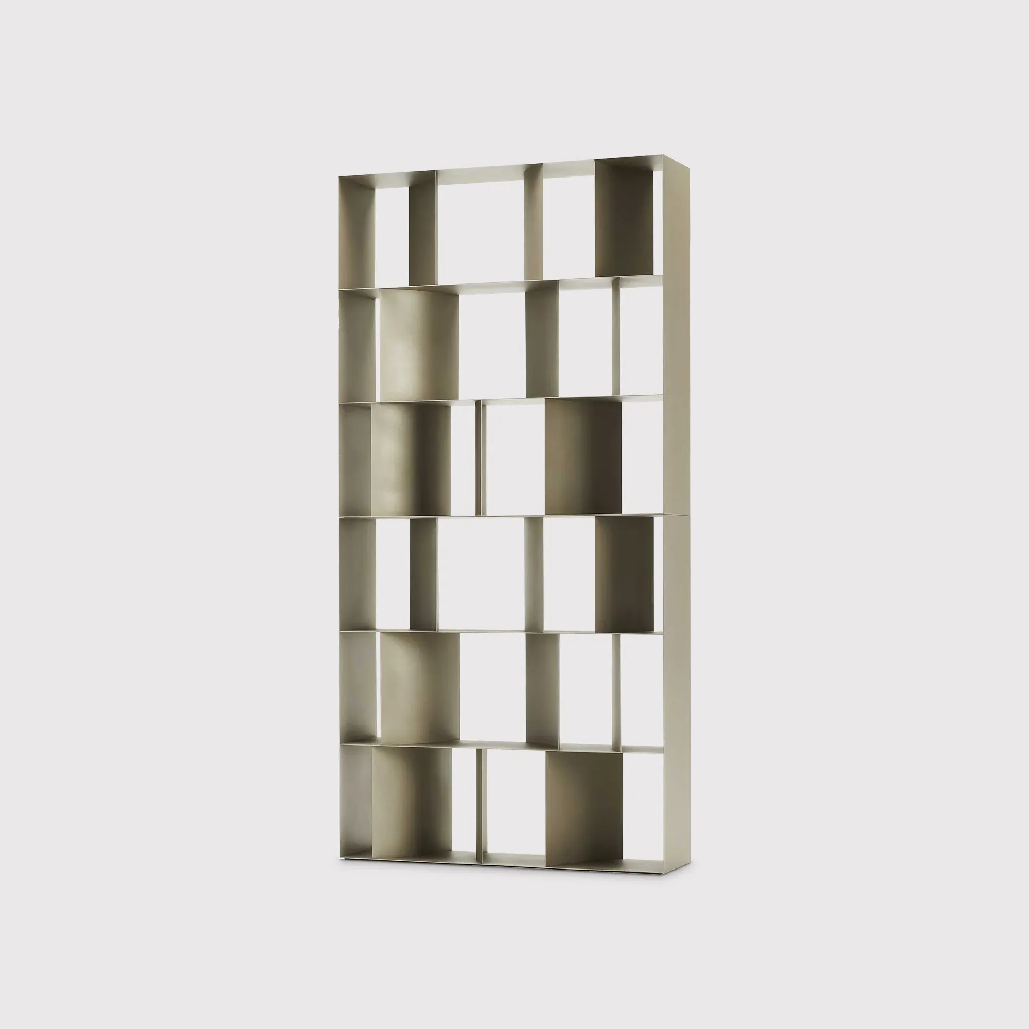 Cattelan Italia Nautilus Stackable Bookcase - Grey image