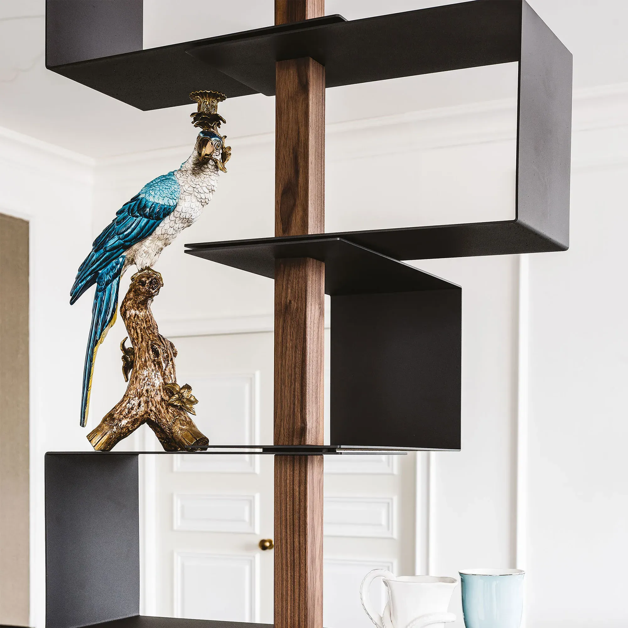 Cattelan Italia Tokyo Bookcase - Grey Wood